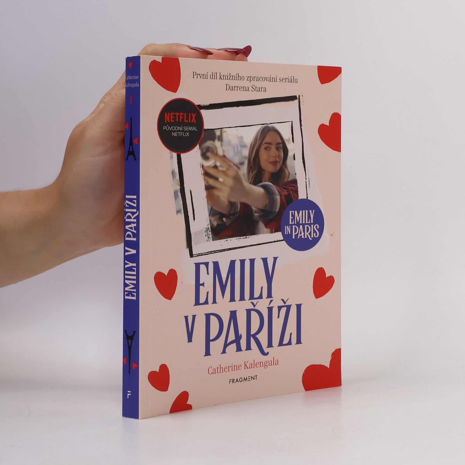 Catherine Kalengula Emily v Paříži