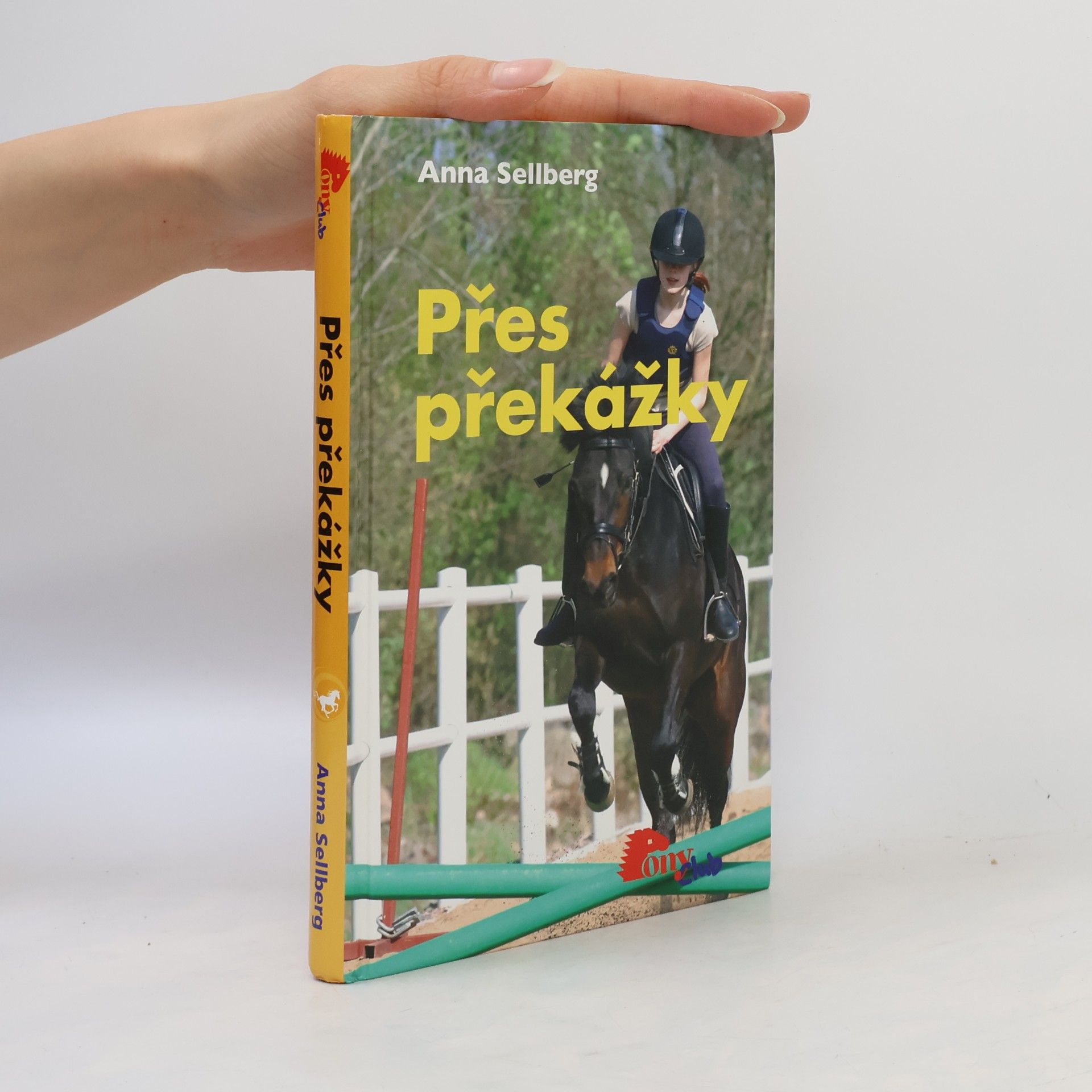 Anna Sellberg Přes překážky