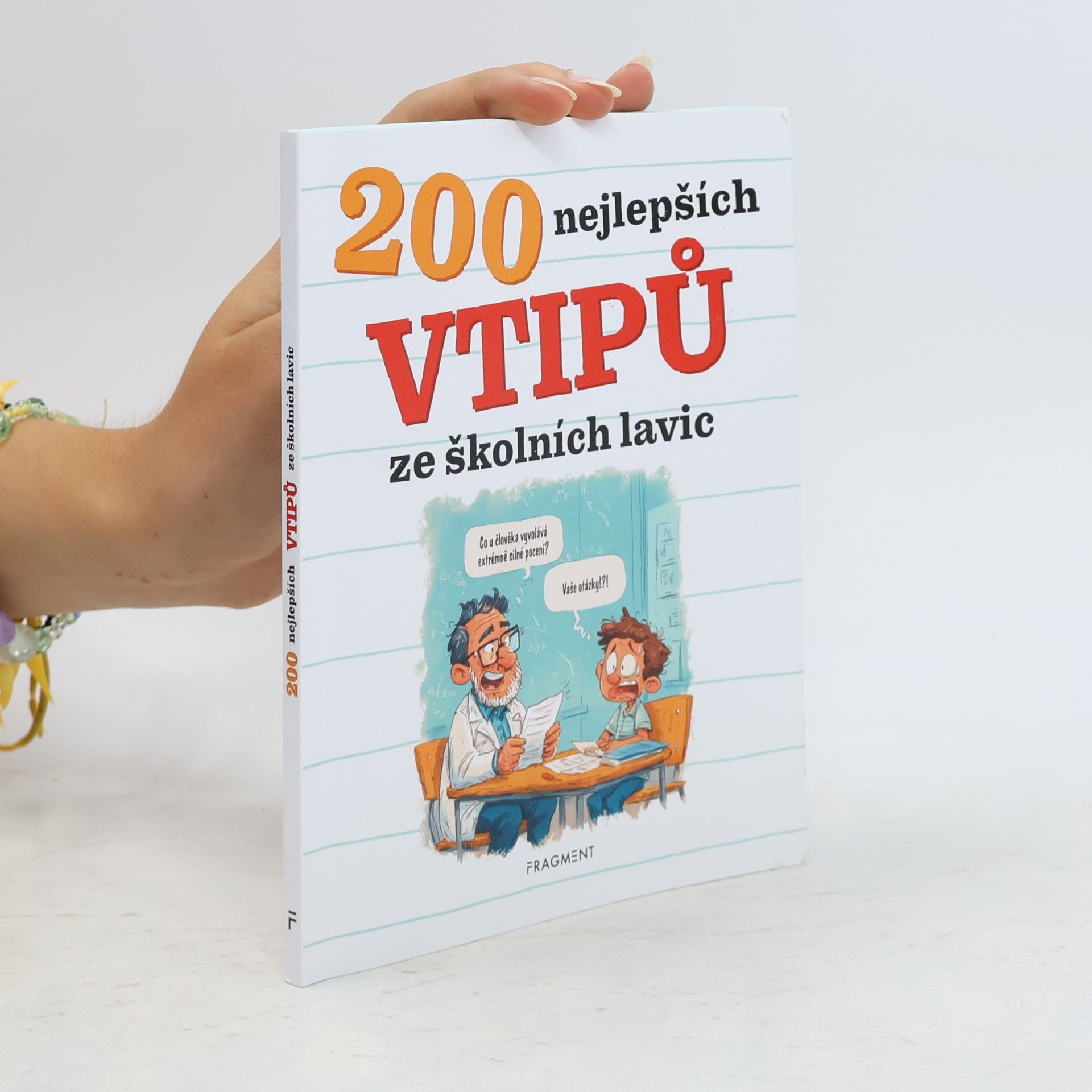 Kateřina Šípková 200 nejlepších vtipů ze školních lavic