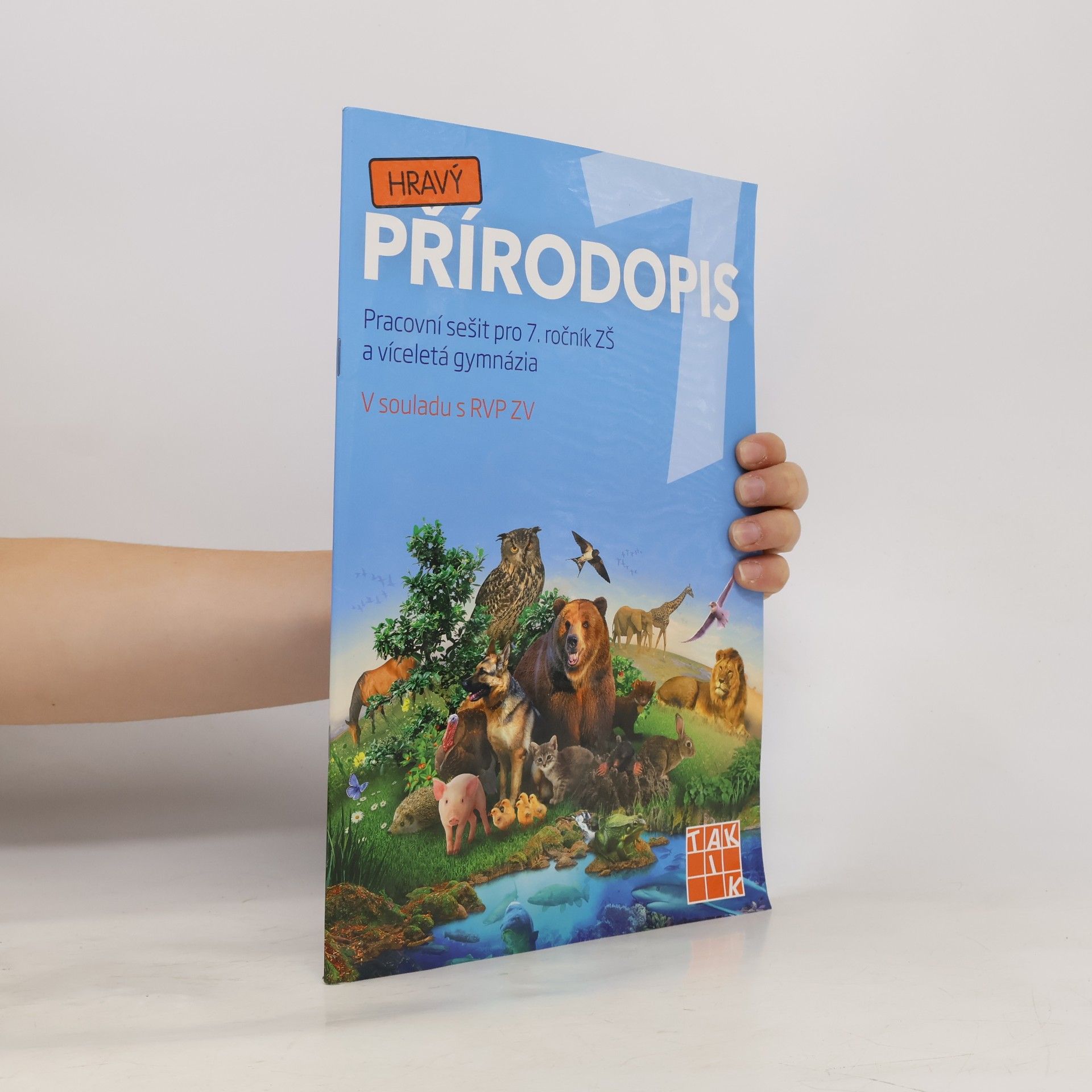 Kolektiv autorů Hravý přírodopis 7