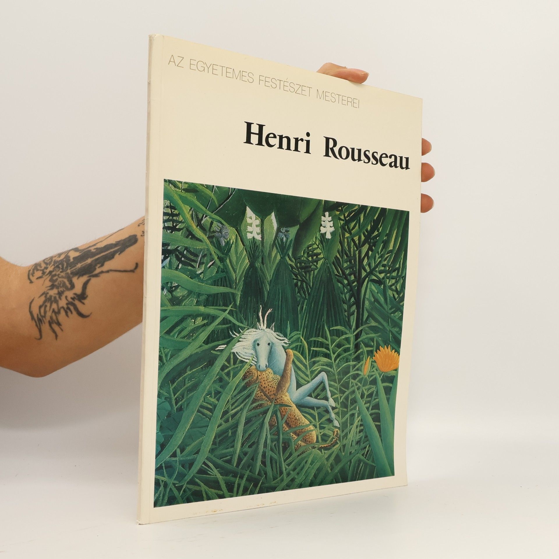 Natalia Brodszkaja Henri Rousseau