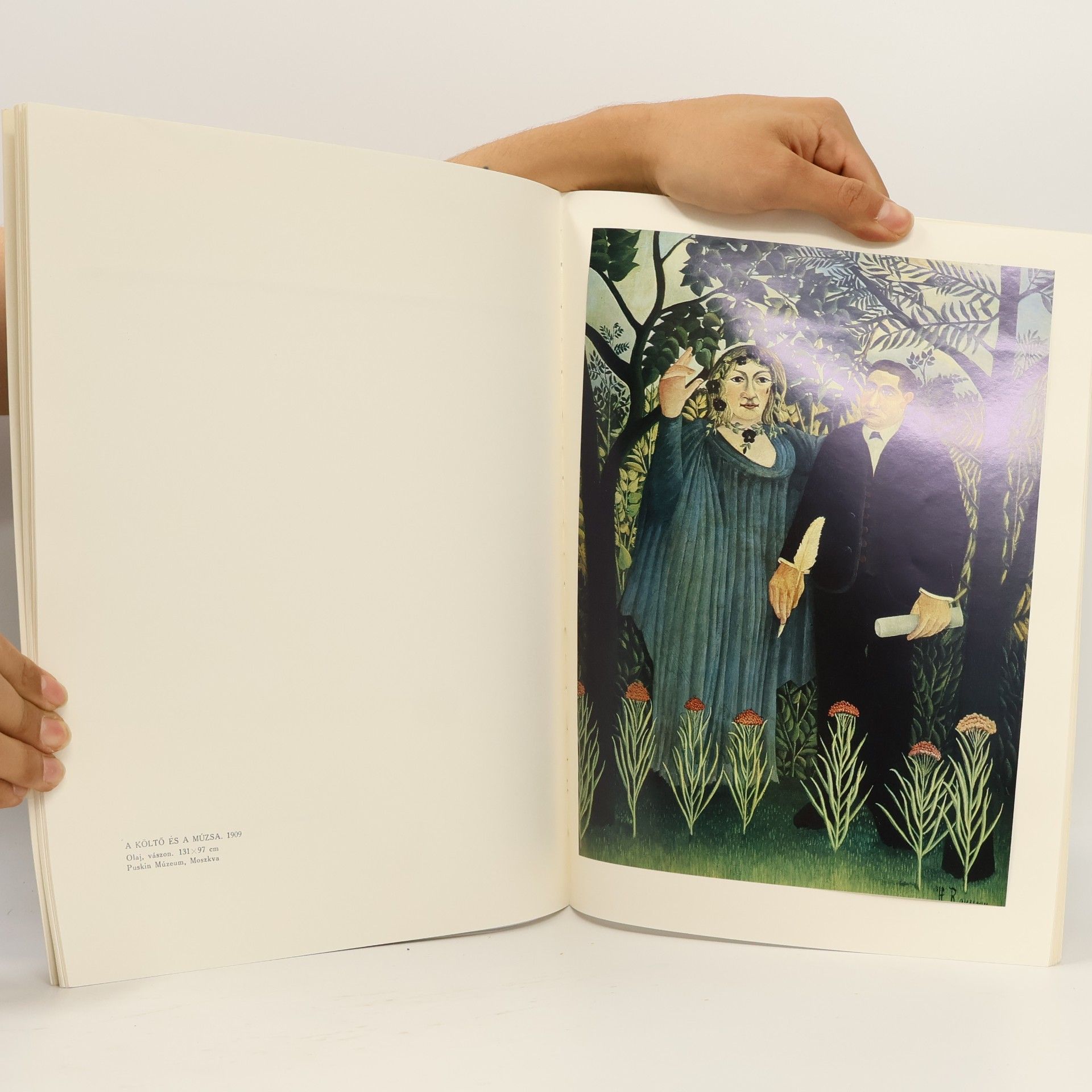 Natalia Brodszkaja Henri Rousseau
