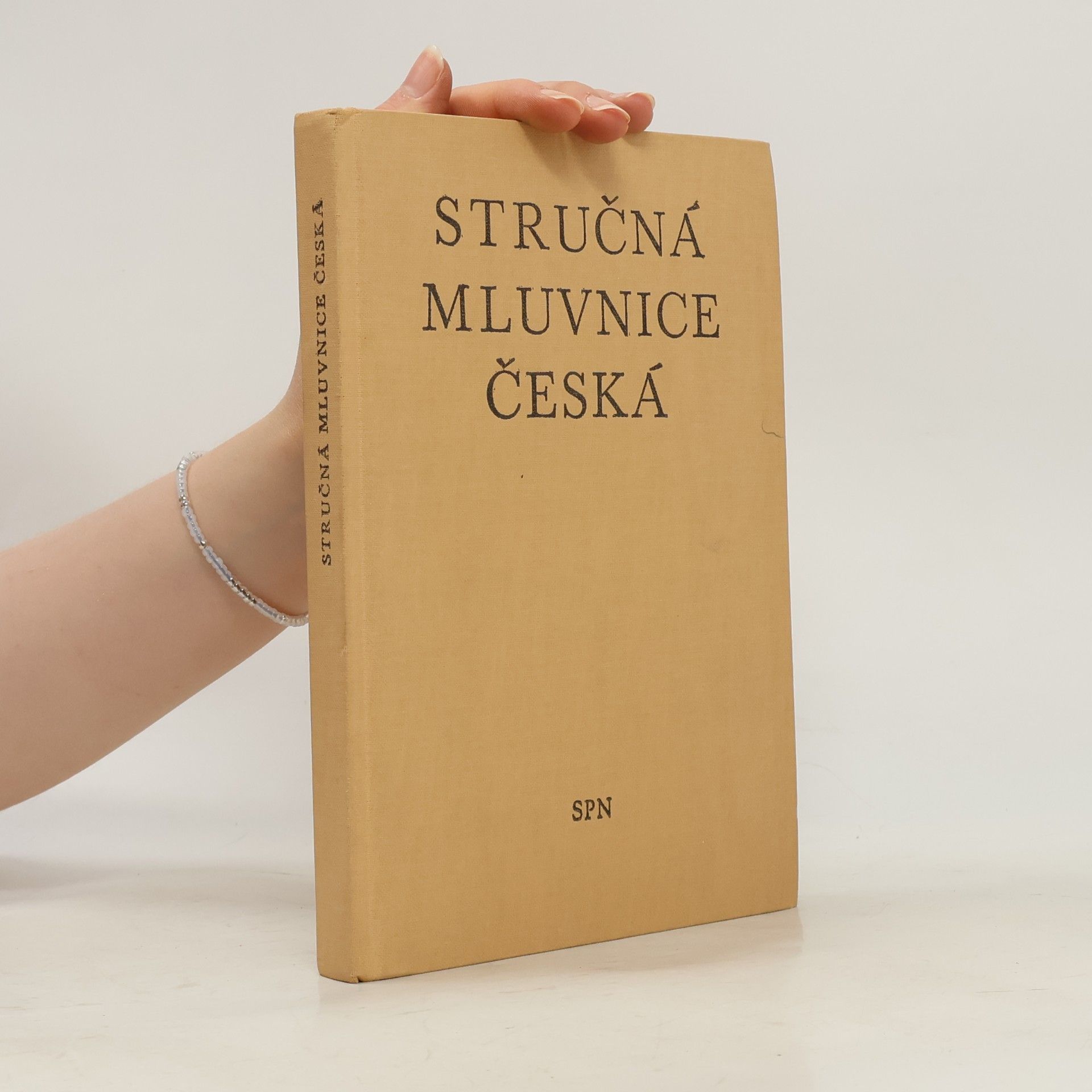 Bohuslav Havránek Stručná mluvnice česká