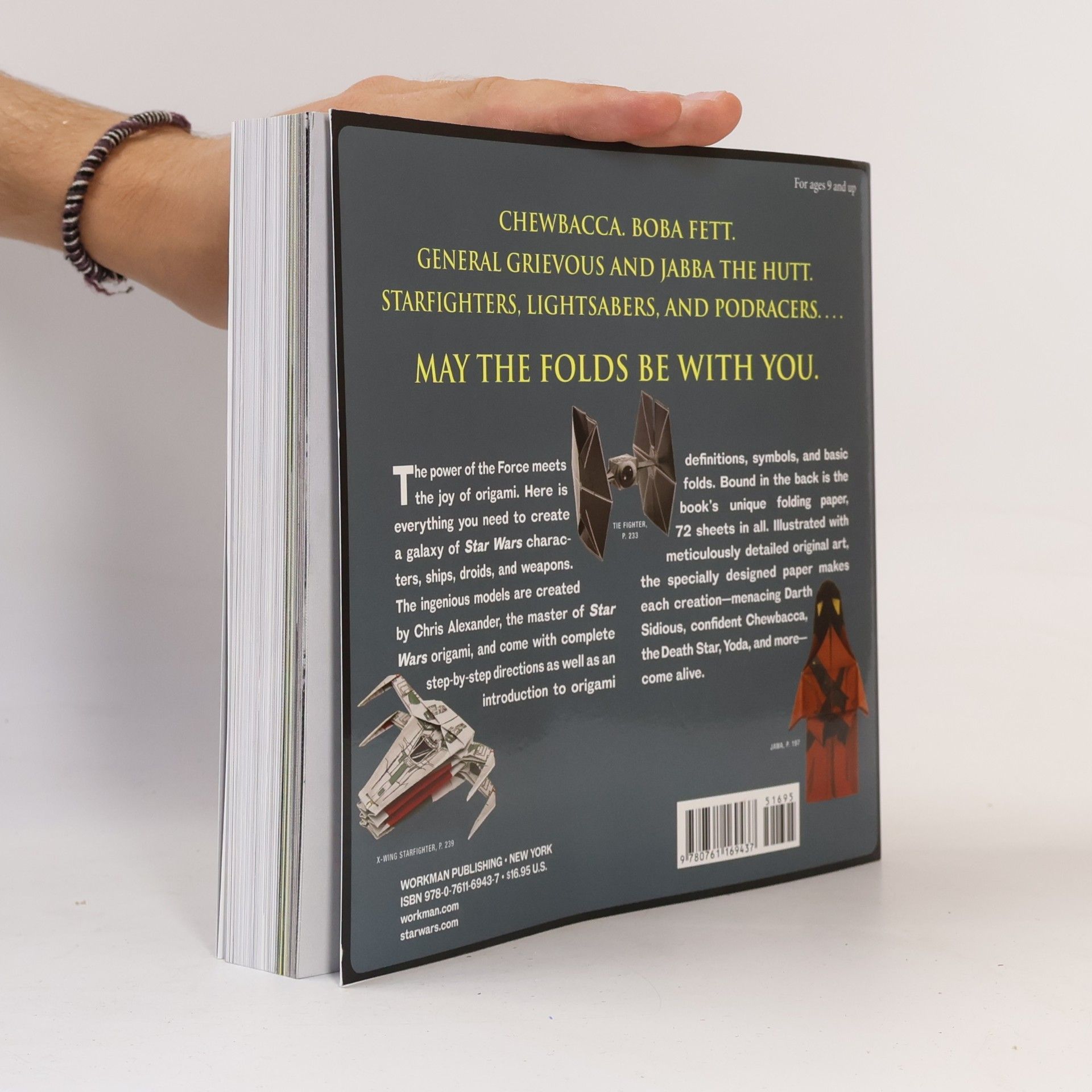 Autores varios Star Wars Origami