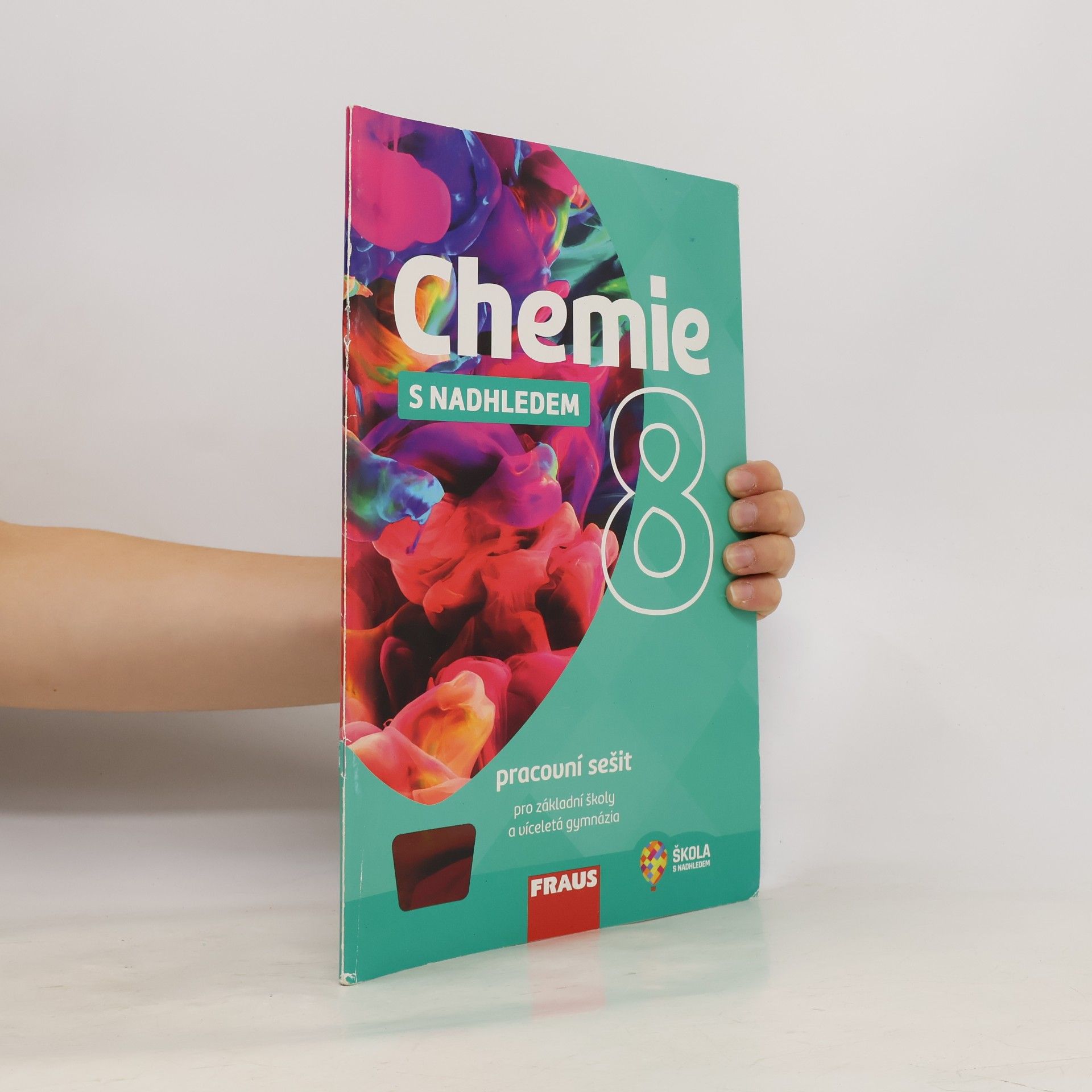 Jiří Škoda Chemie 8 s nadhledem Pracovní sešit pro základní školy a víceletá gymnázia