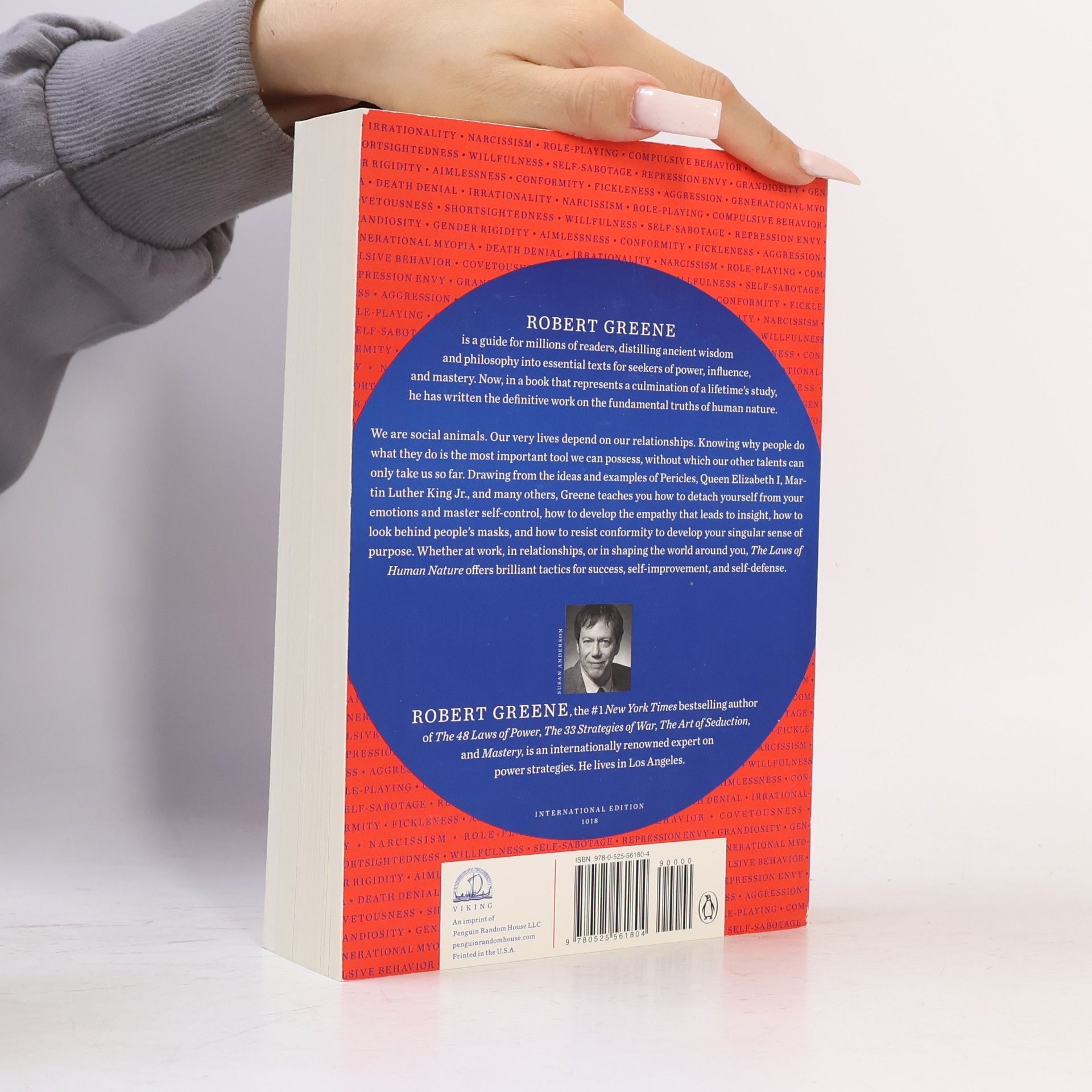 Robert Greene The Laws of Human Nature
