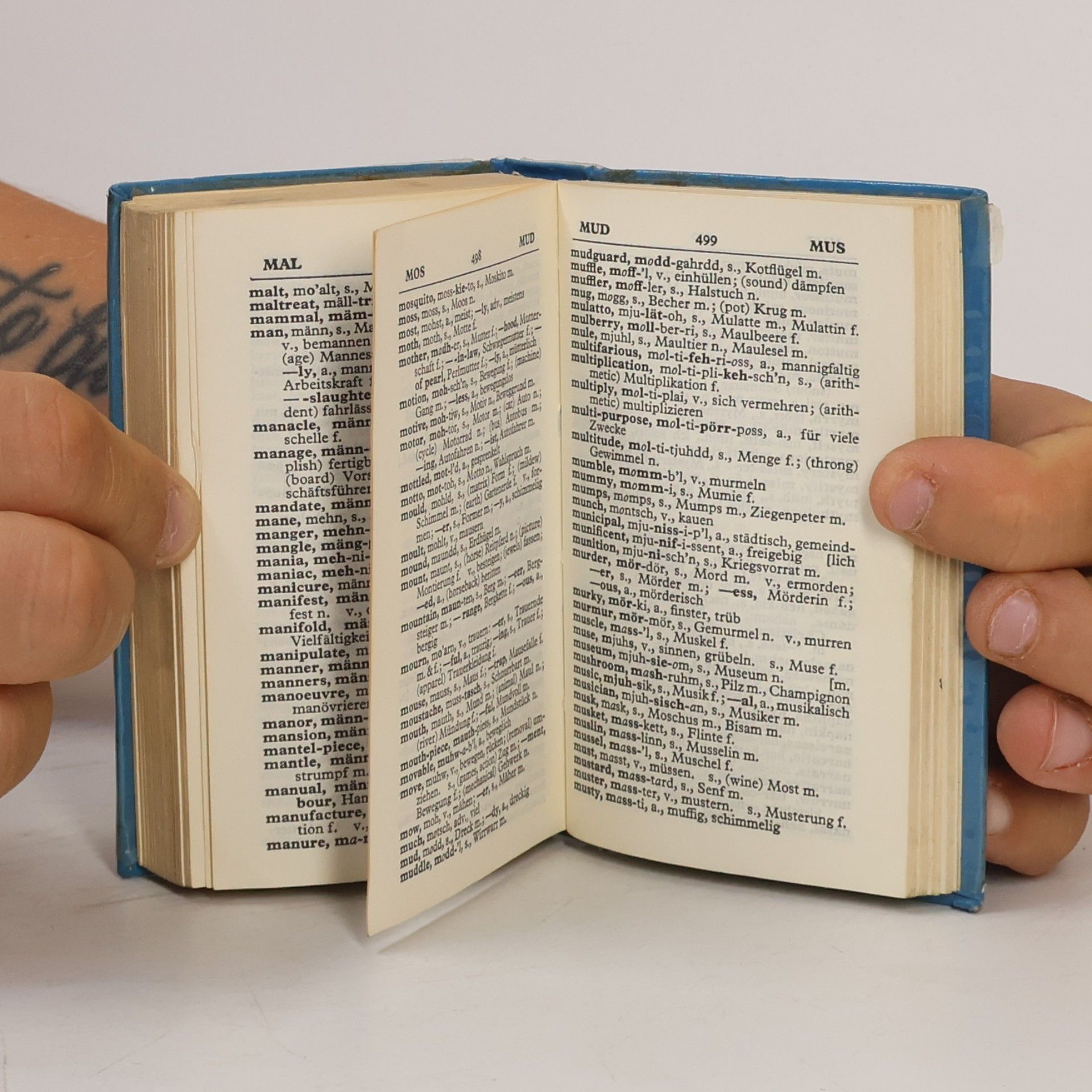 I Uhlig Hugo's: German-English, English-German Dictionary