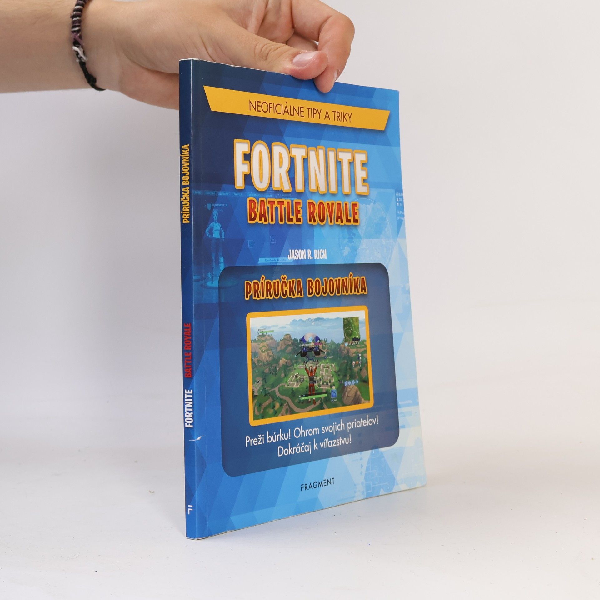 Jason R. Rich Fortnite Battle Royala. Príručka bojovníka