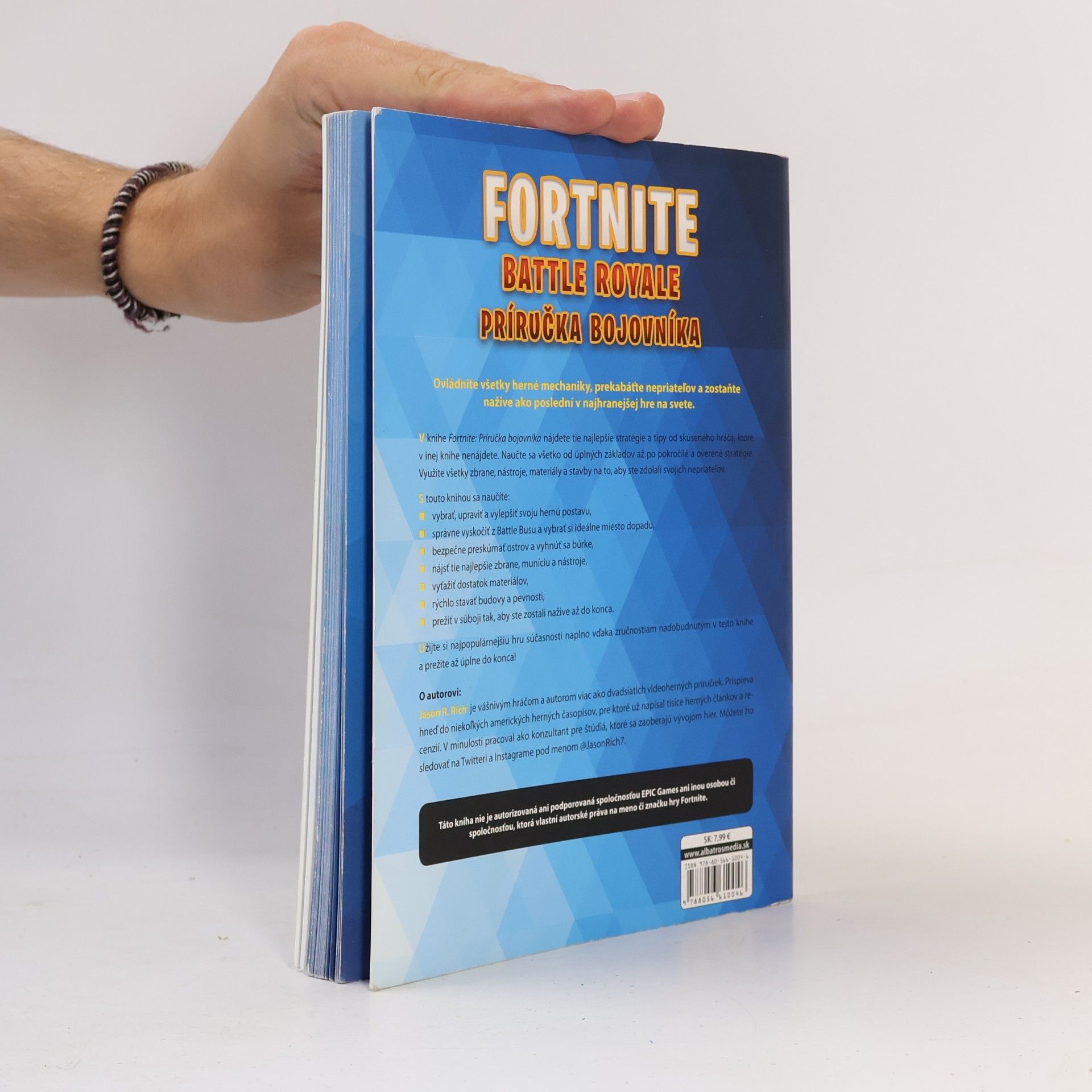 Jason R. Rich Fortnite Battle Royala. Príručka bojovníka