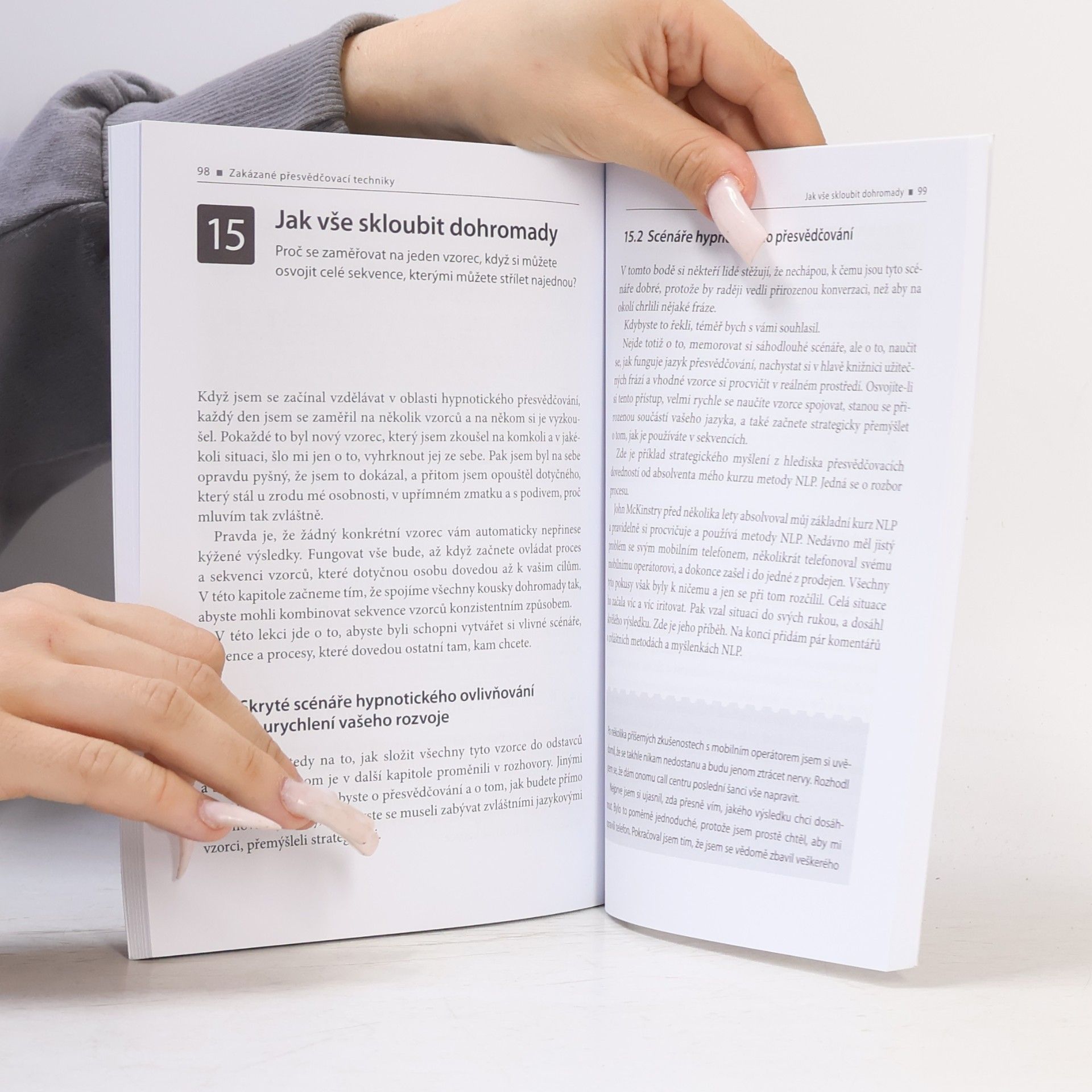 Rintu Basu Zakázané přesvědčovací techniky