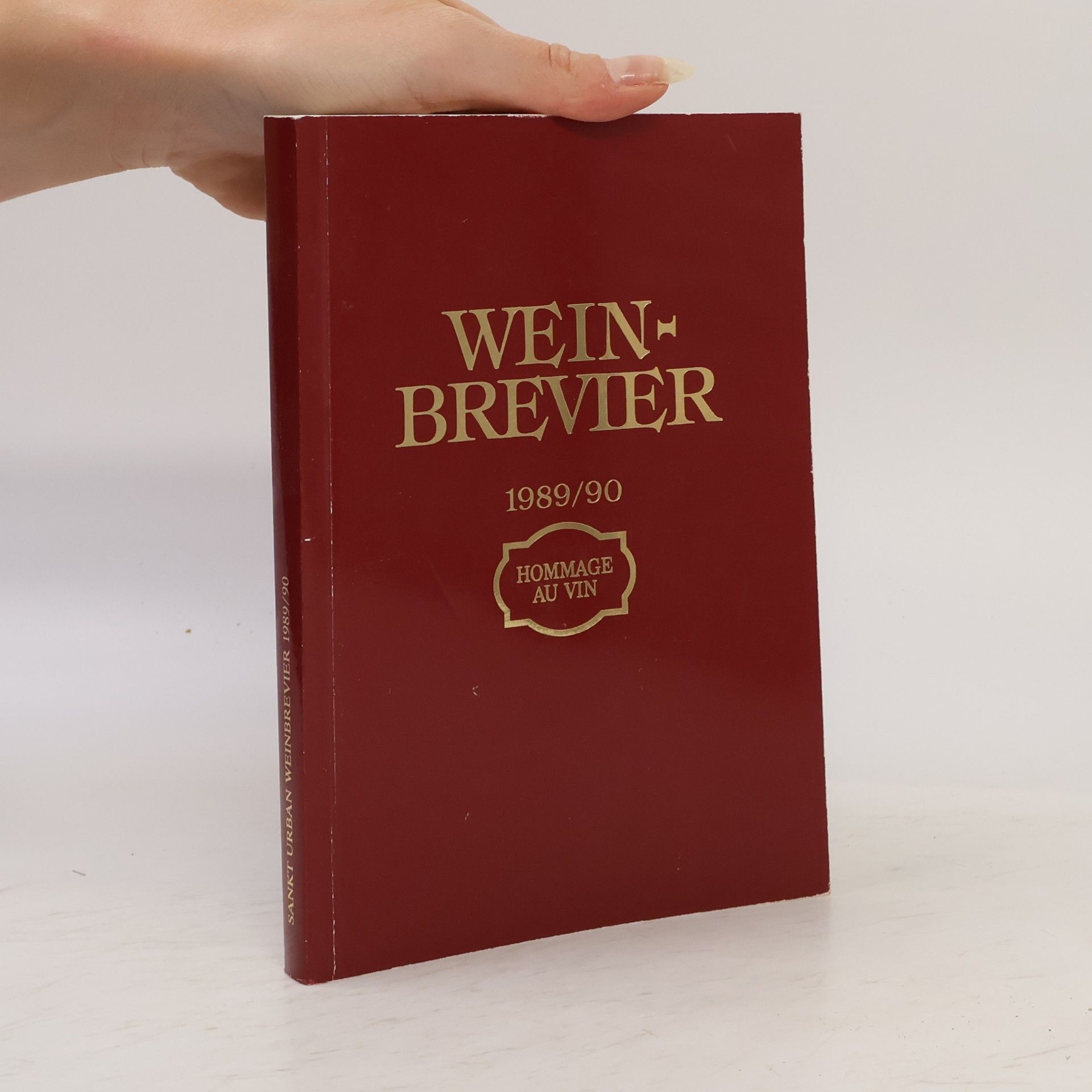 Autorenkollektiv Wein Brevier 1989/1990