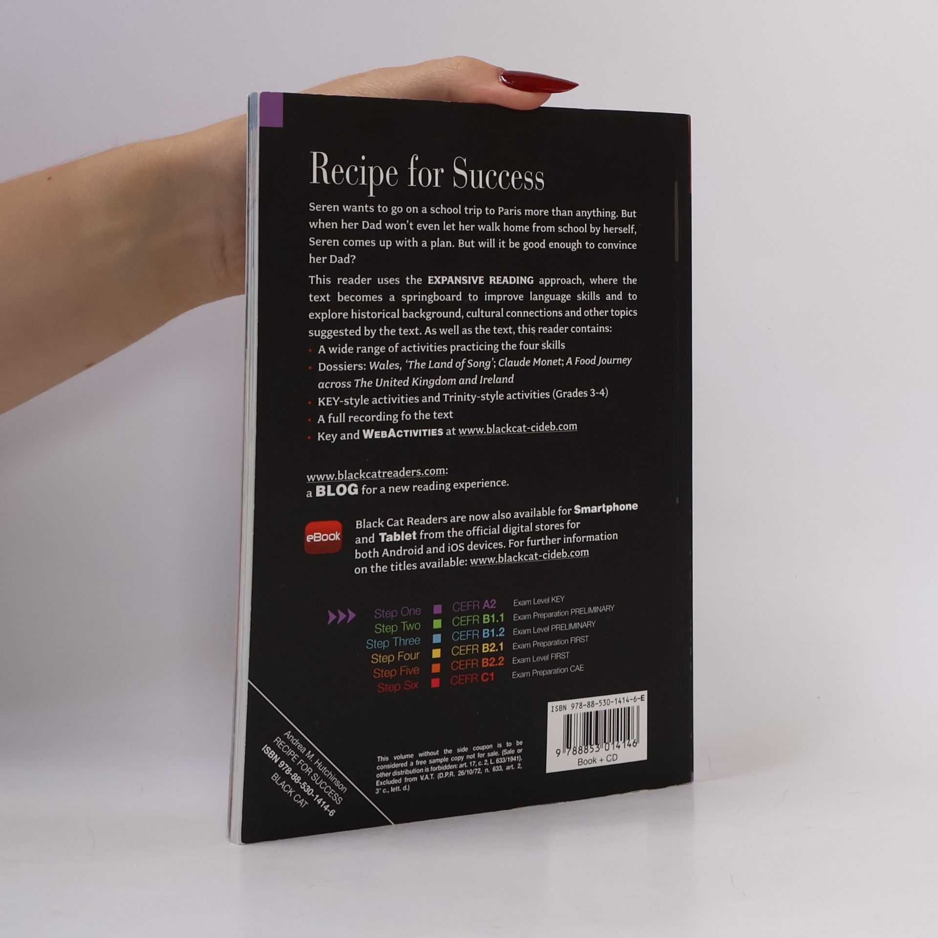 Andrea M. Hutchinson Reading & Training.Web: Recipe for Success + CD
