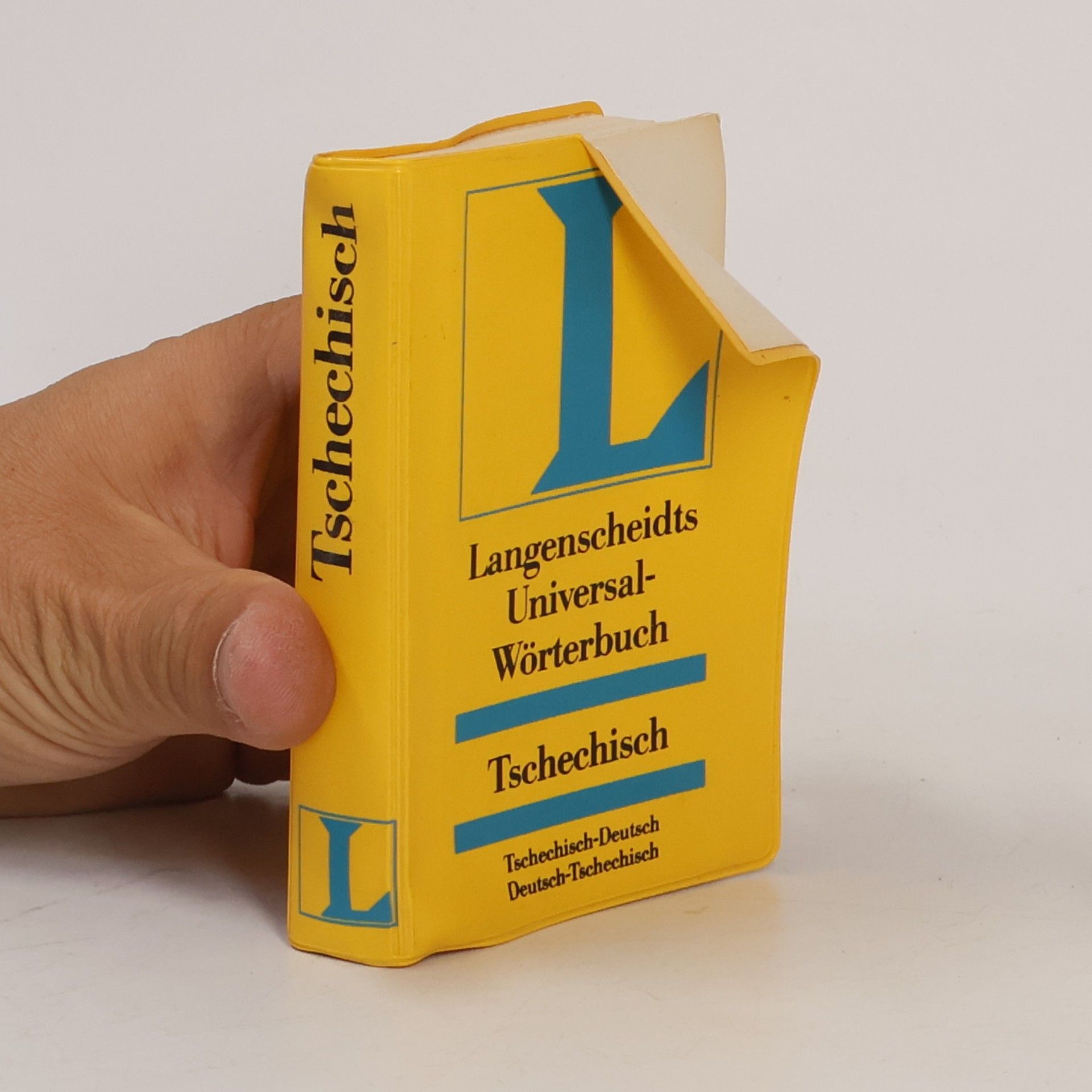 Autorenkollektiv Langenscheidts Universal-Wörterbuch: Tschechisch