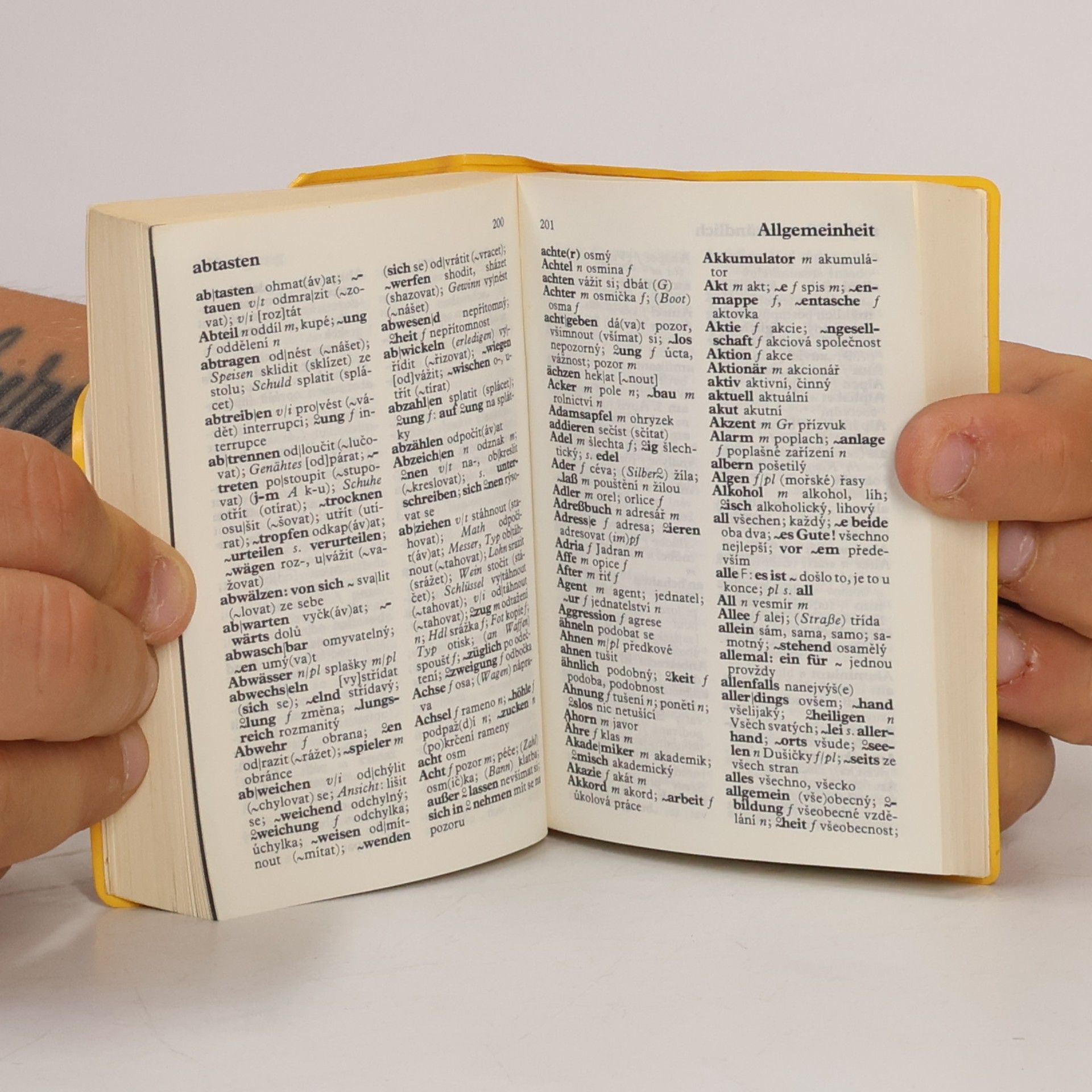 Autorenkollektiv Langenscheidts Universal-Wörterbuch: Tschechisch