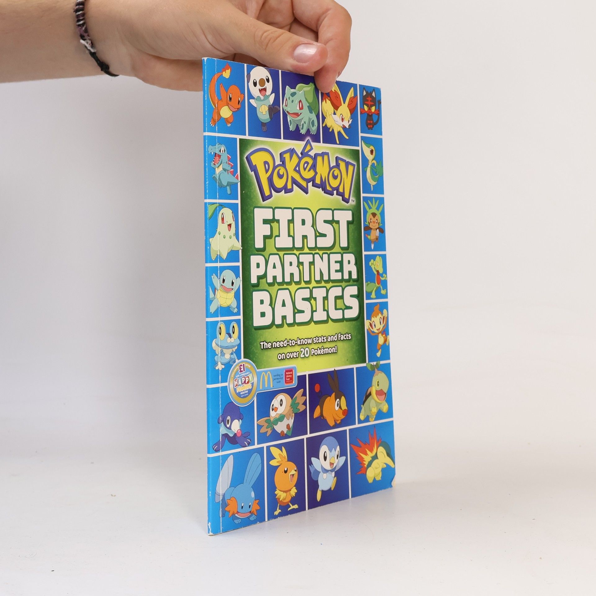 Kolektív autorov Pokémon First Partner Basics