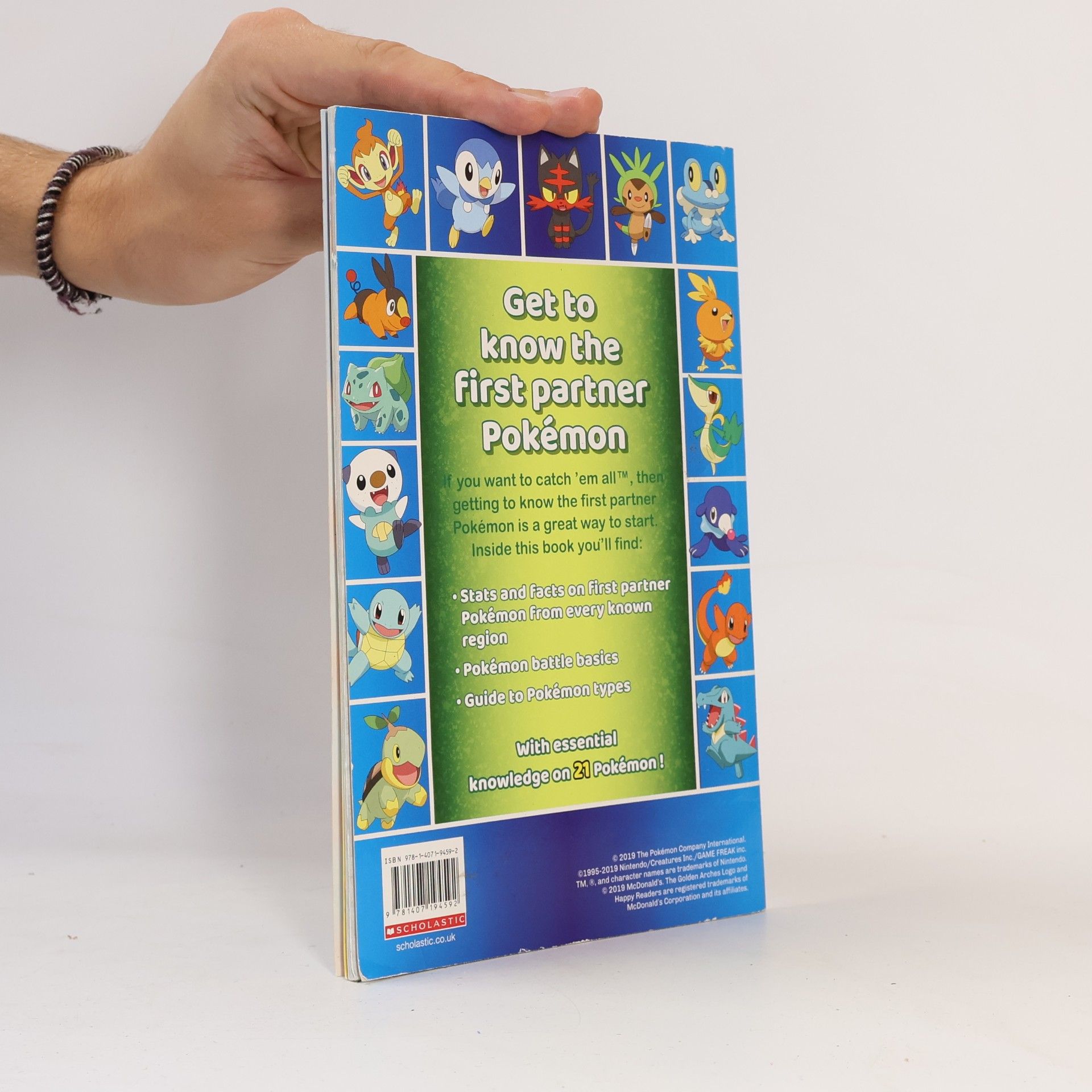Collectif d'auteurs Pokémon First Partner Basics