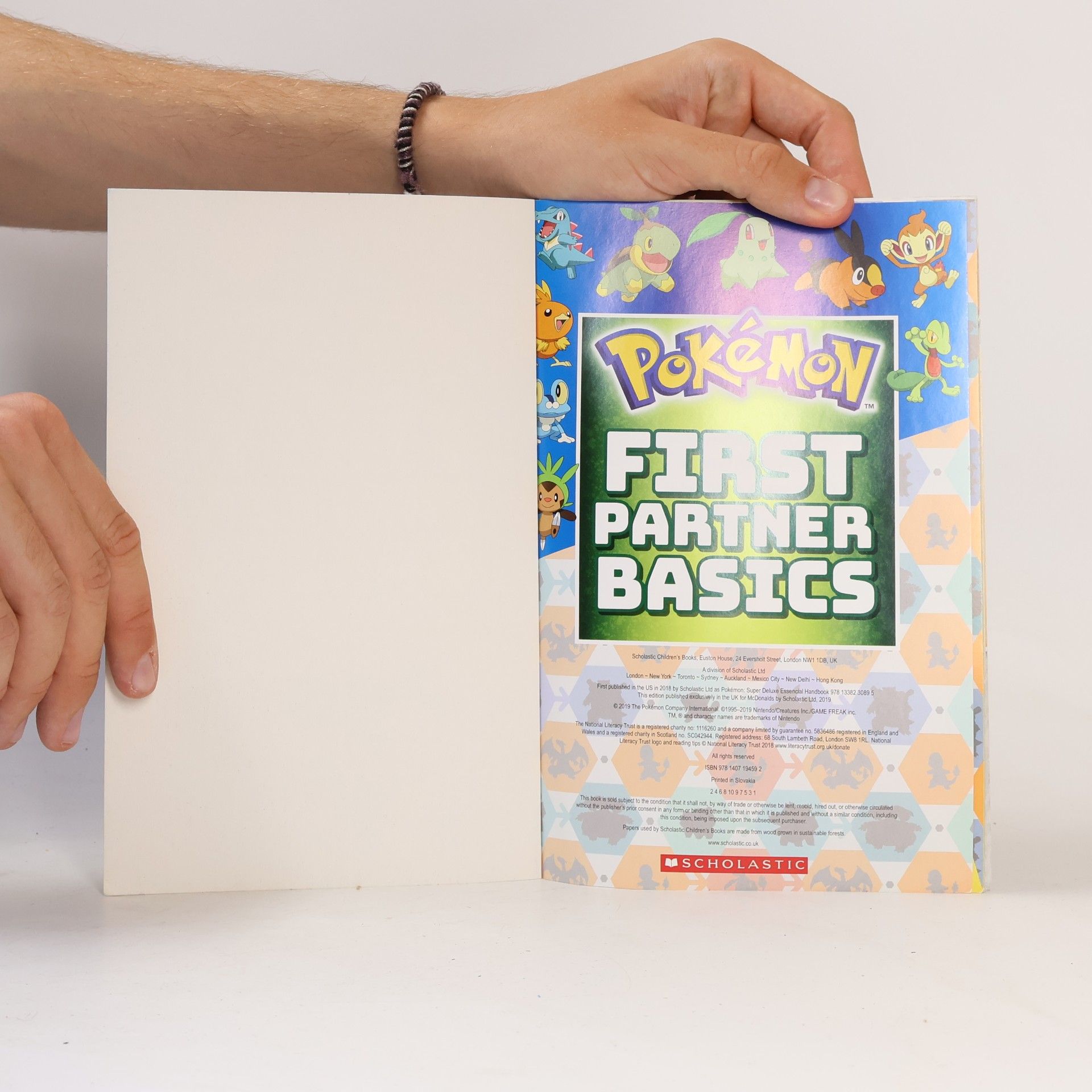 Collectif d'auteurs Pokémon First Partner Basics