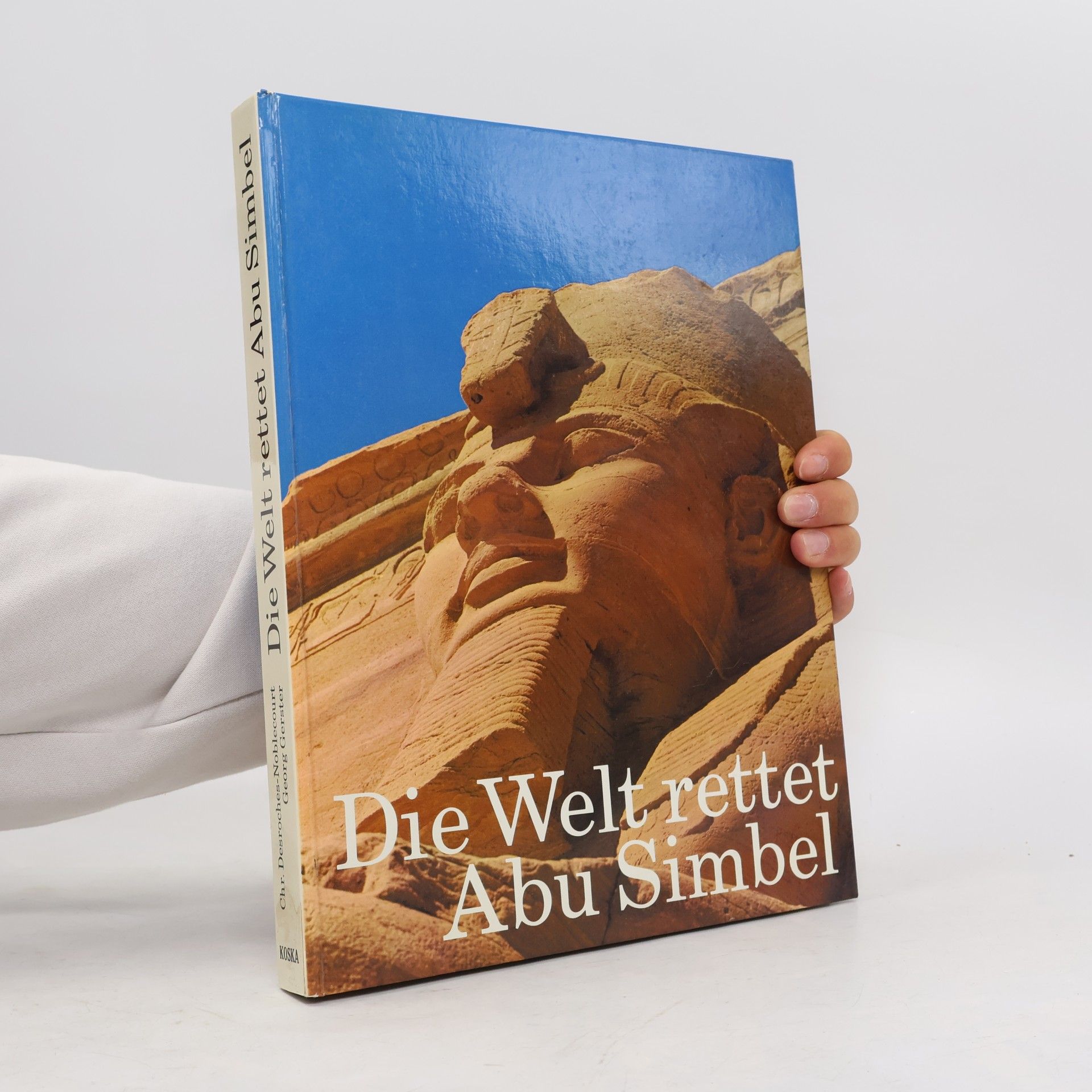 Georg Gerster Die Welt rettet Abu Simbel