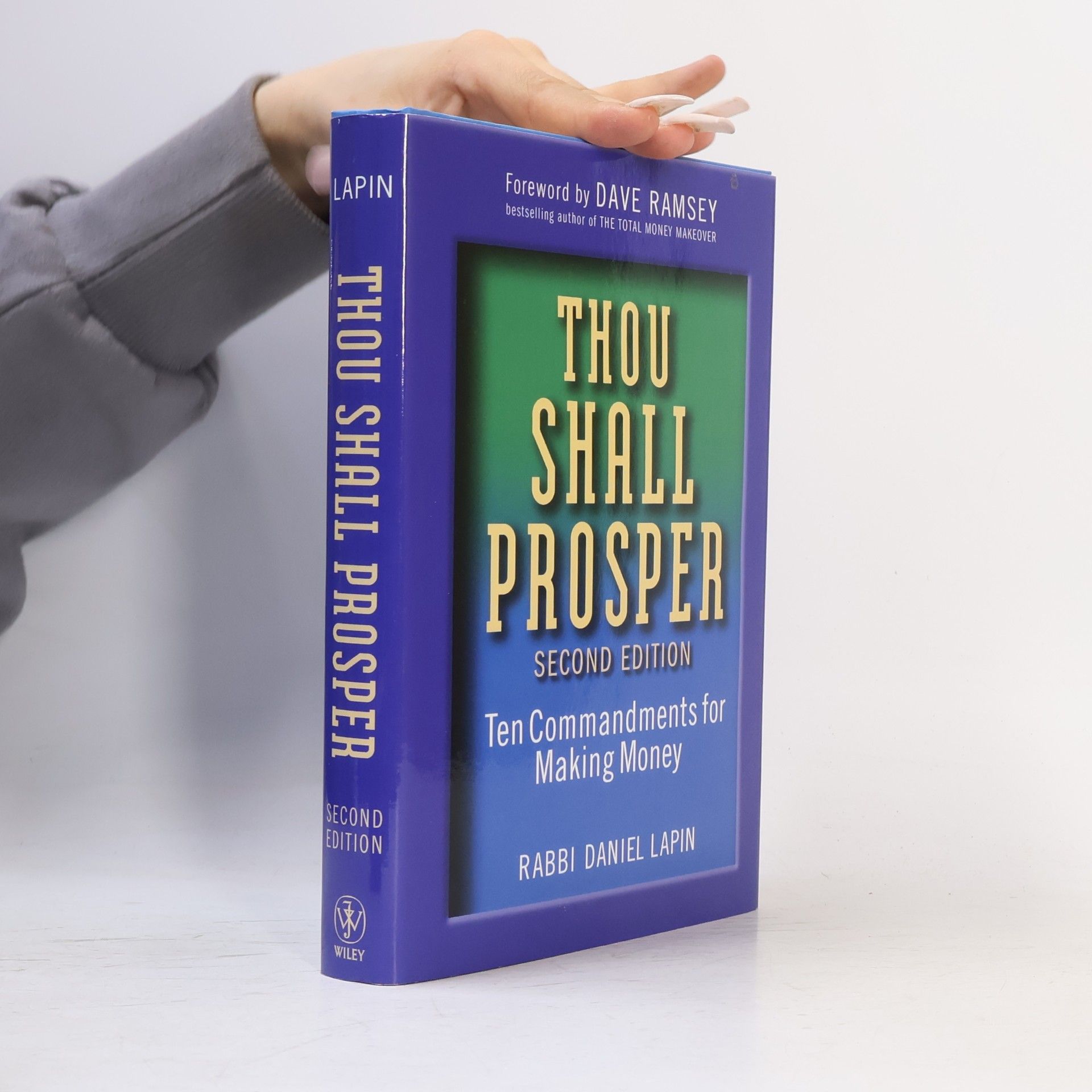 Rabbi Daniel Lapin Thou Shall Prosper