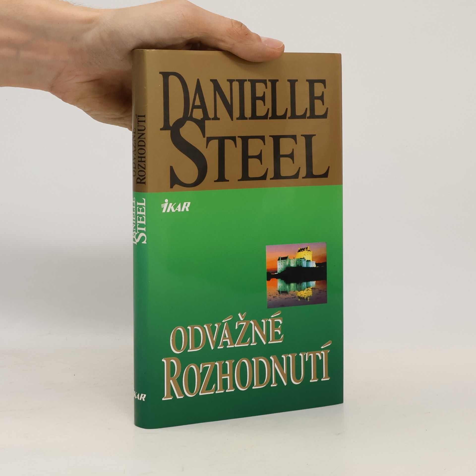 Danielle Steel Odvážné rozhodnutí