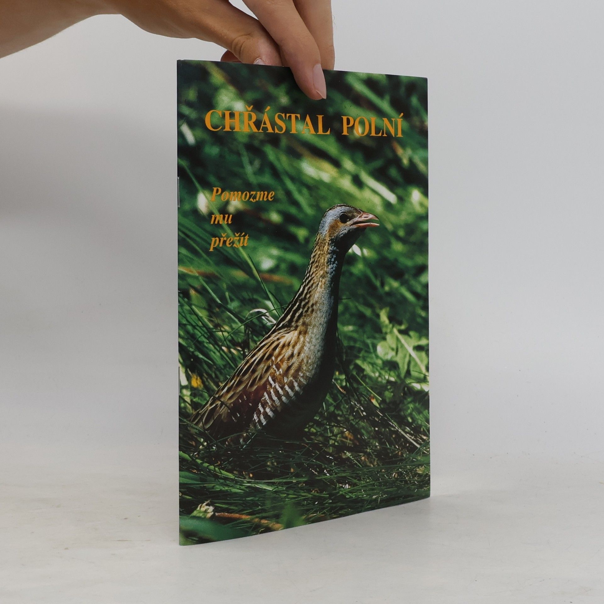 Collectif d'auteurs Chřástal polní