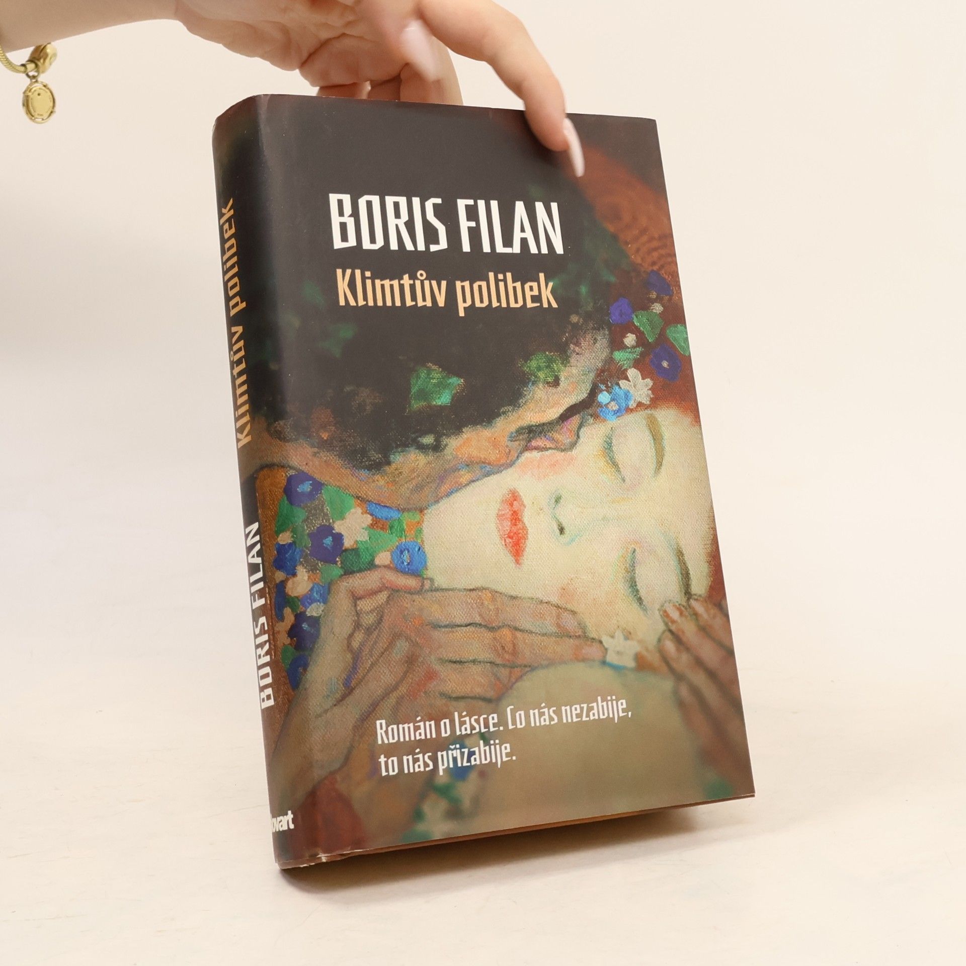 Boris Filan Klimtův polibek