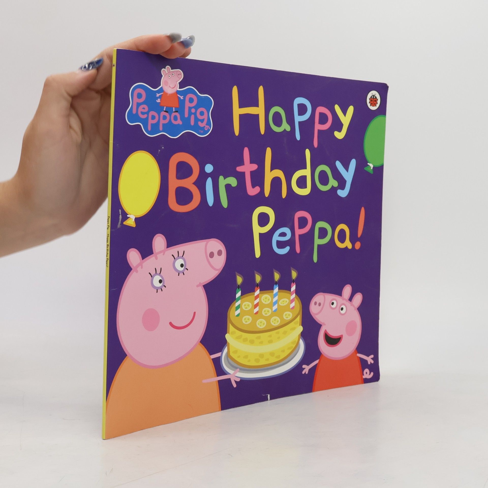 AA.VV. Peppa Pig Happy Birthday Peppa!