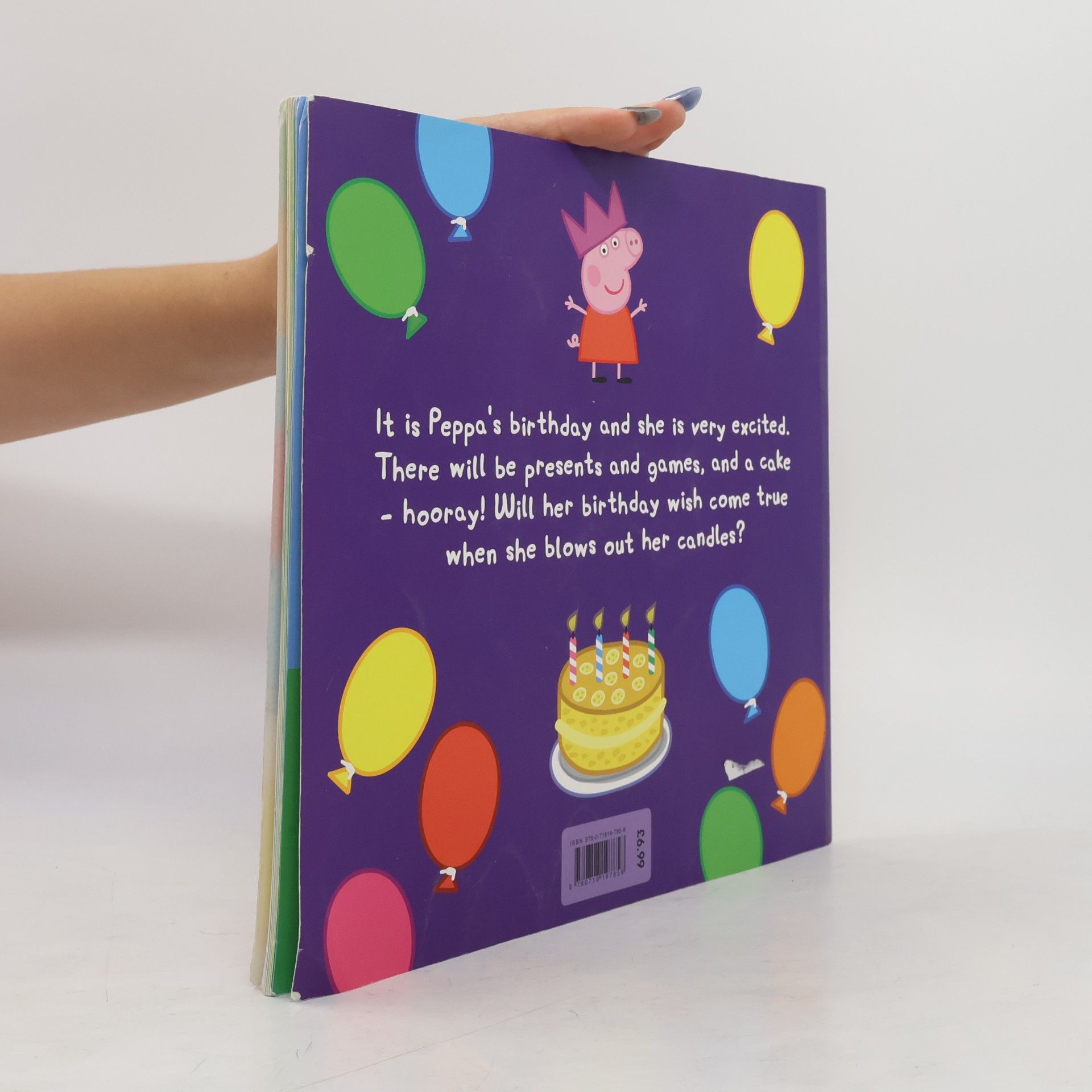 Autorenkollektiv Peppa Pig Happy Birthday Peppa!