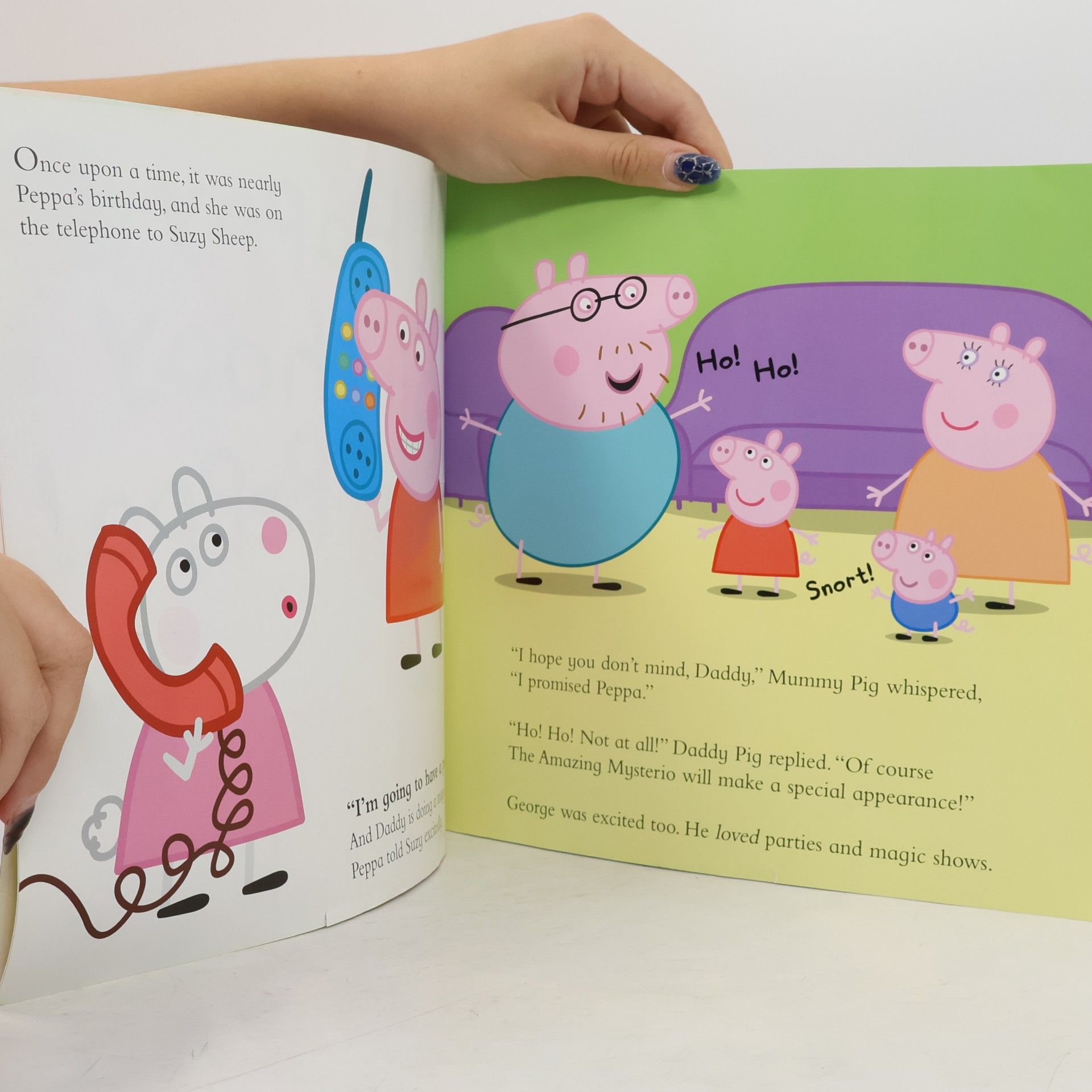 Autorenkollektiv Peppa Pig Happy Birthday Peppa!