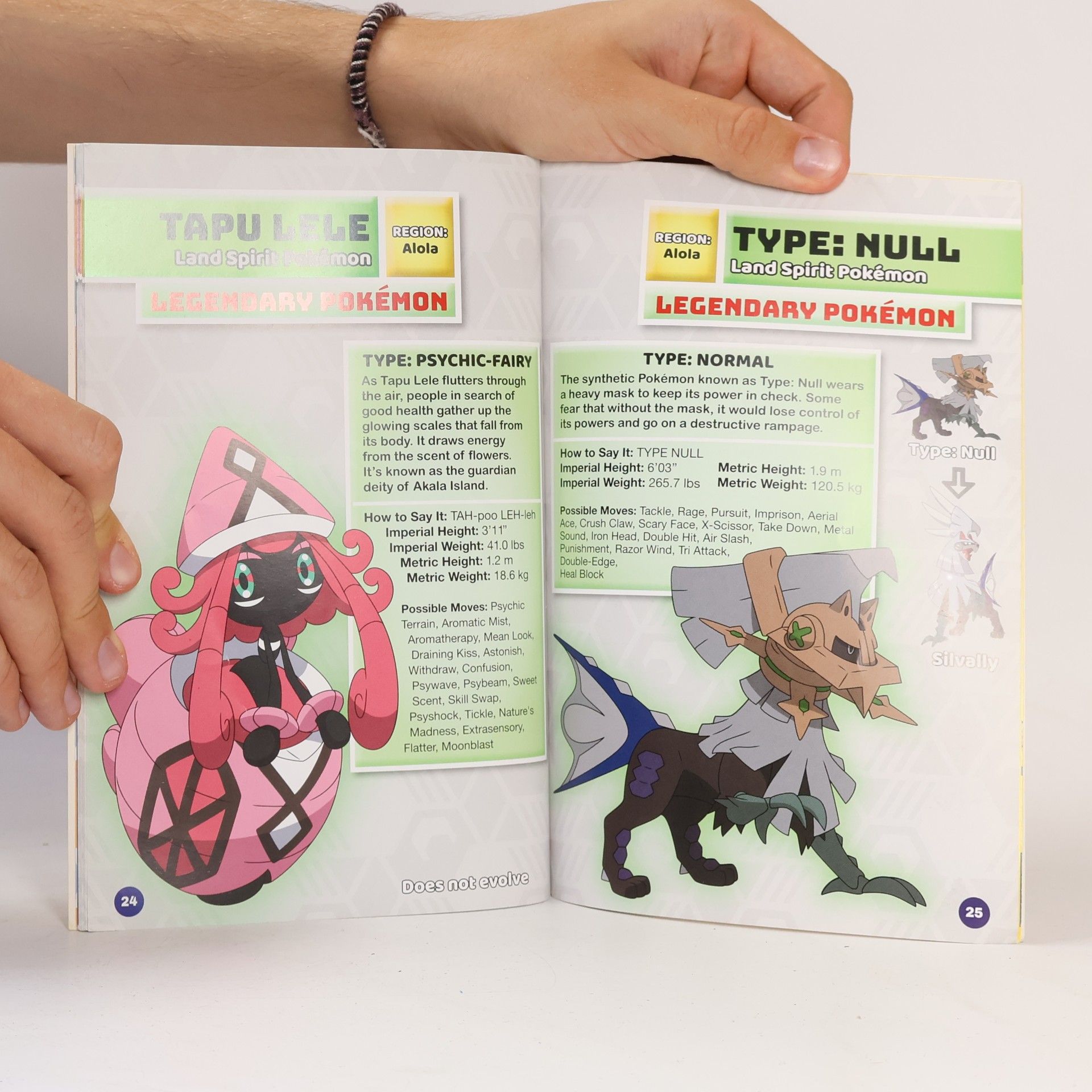 Kolektiv autorů Pokémon Legendary & Mythical Pokémon Alola Region