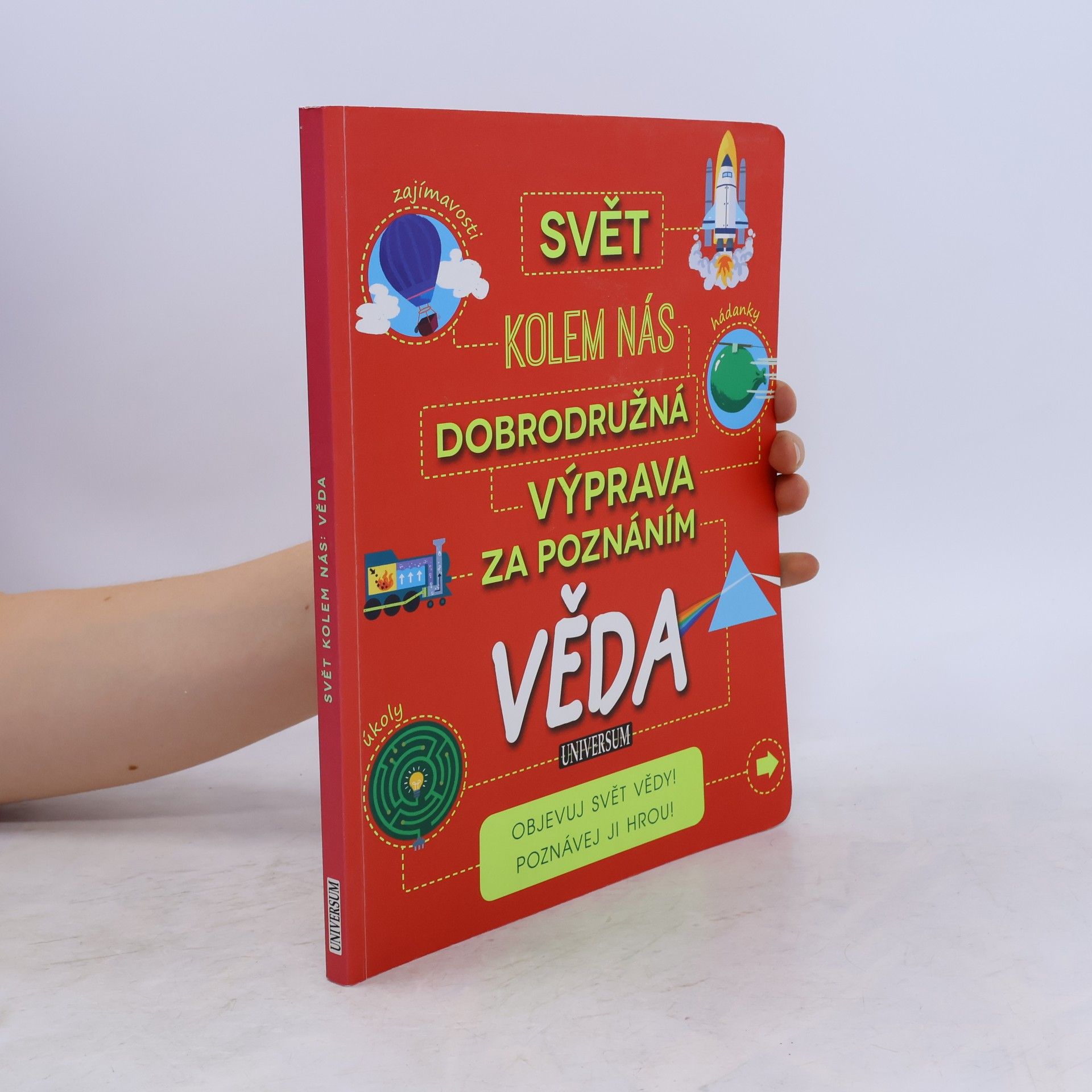 Autorenkollektiv Dobrodružná výprava za poznáním: Věda