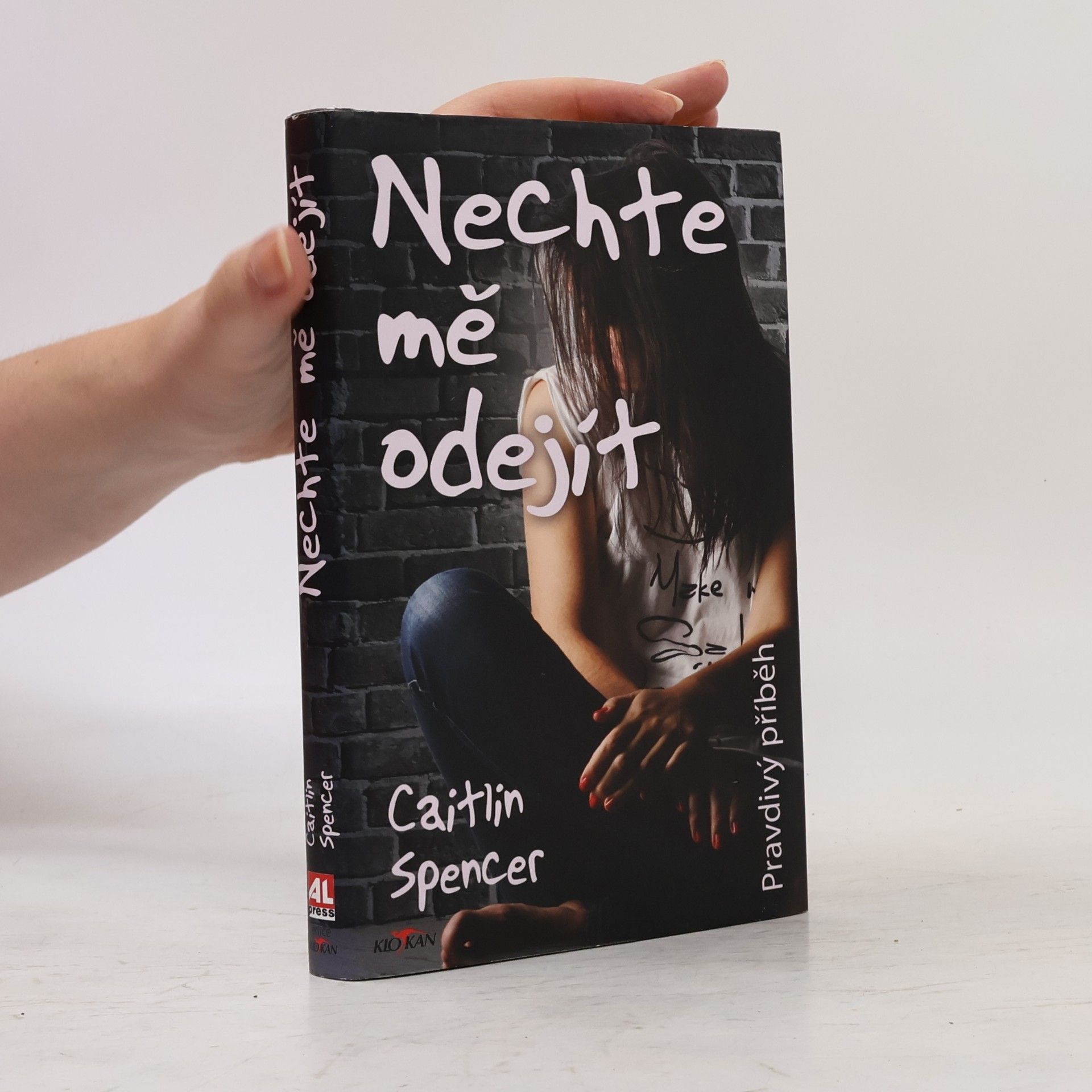 Caitlin Spencer Nechte mě odejít