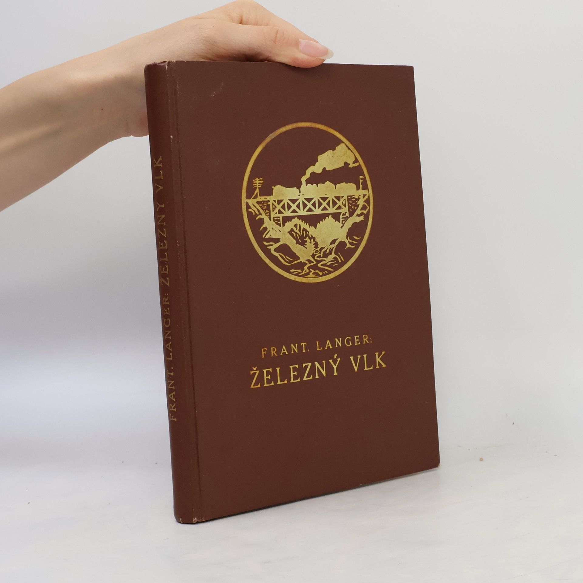 František Langer Železný vlk