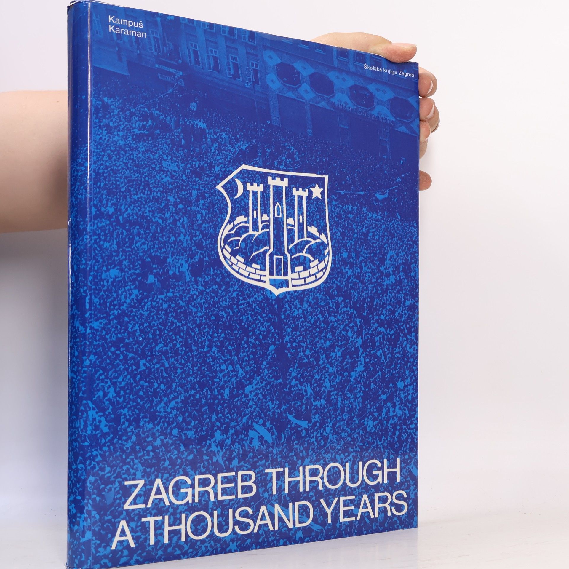 Autorenkollektiv Zagreb Through a Thousand Years