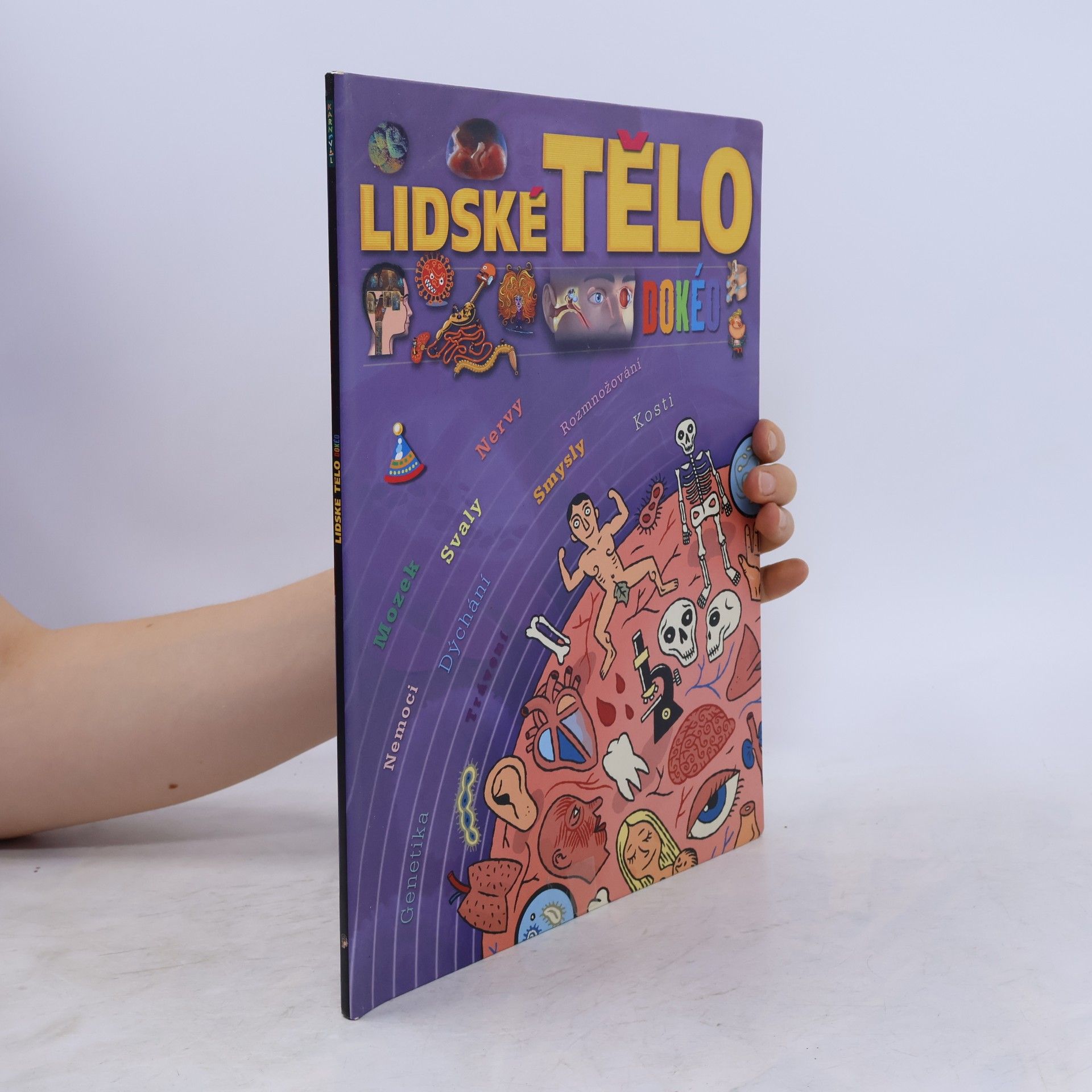 Isabelle BouillotJaugey Lidské tělo