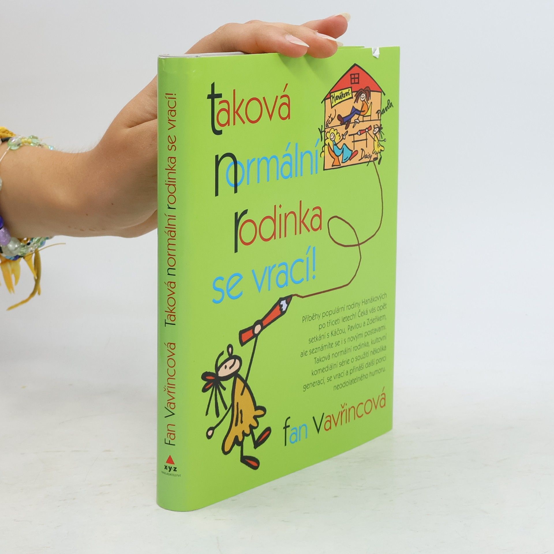 Fan Vavřincová Taková normální rodinka se vrací!