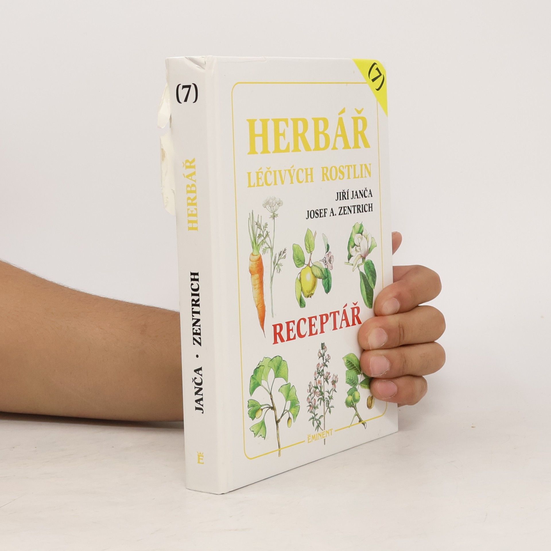 Herbář léčivých rostlin 7. Receptář