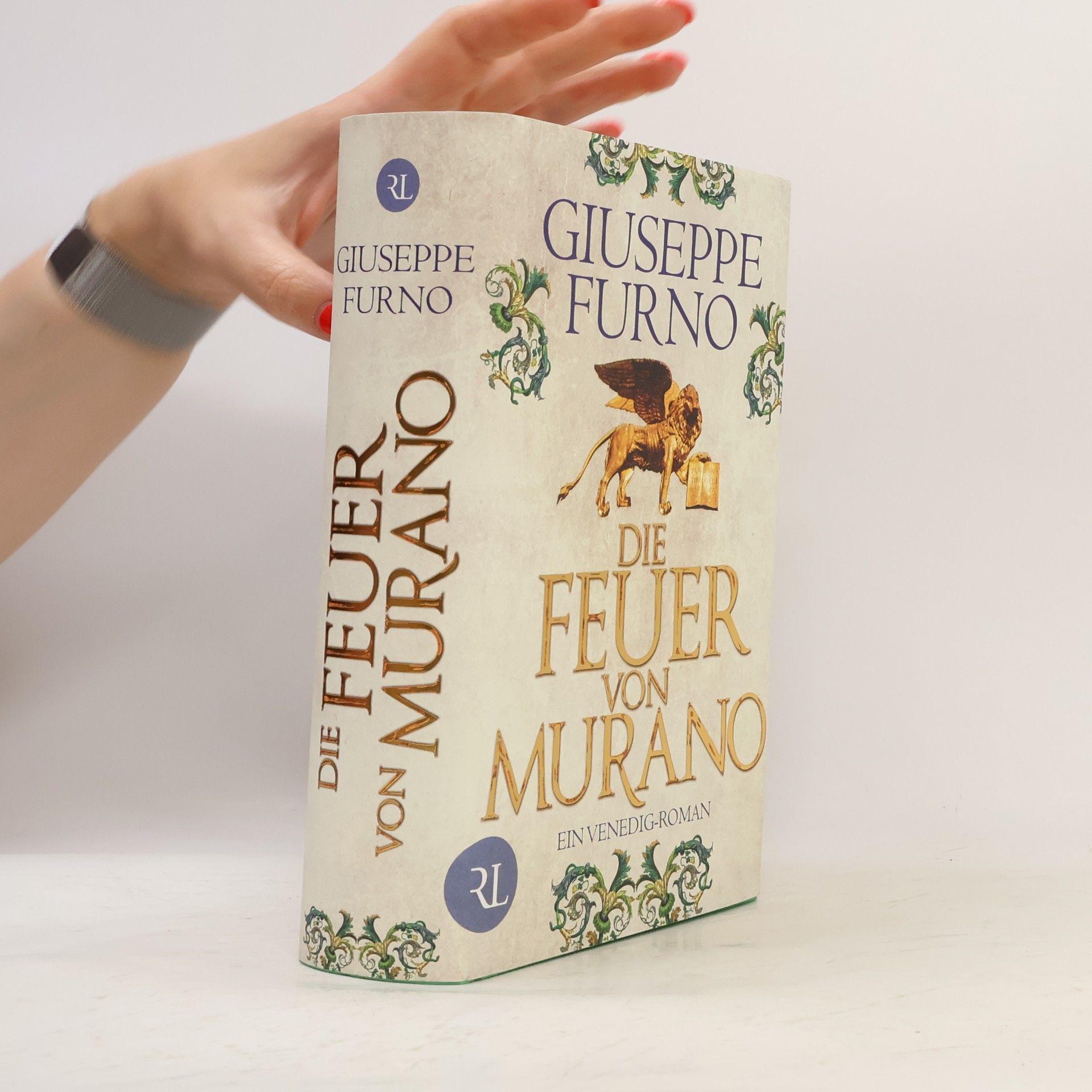 Giuseppe Furno Die Feuer von Murano