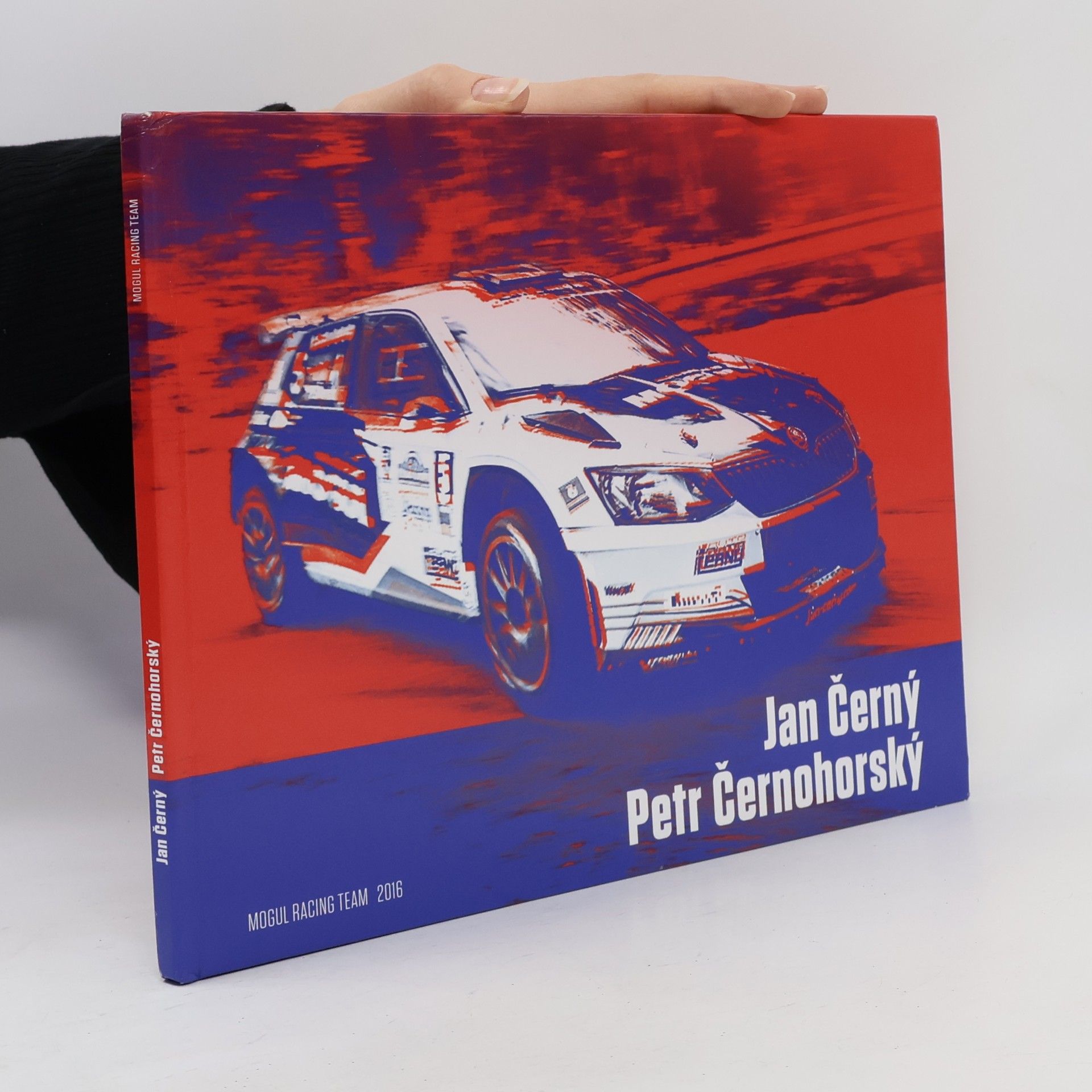 Petr Černohorský Mogul Racing Team 2016
