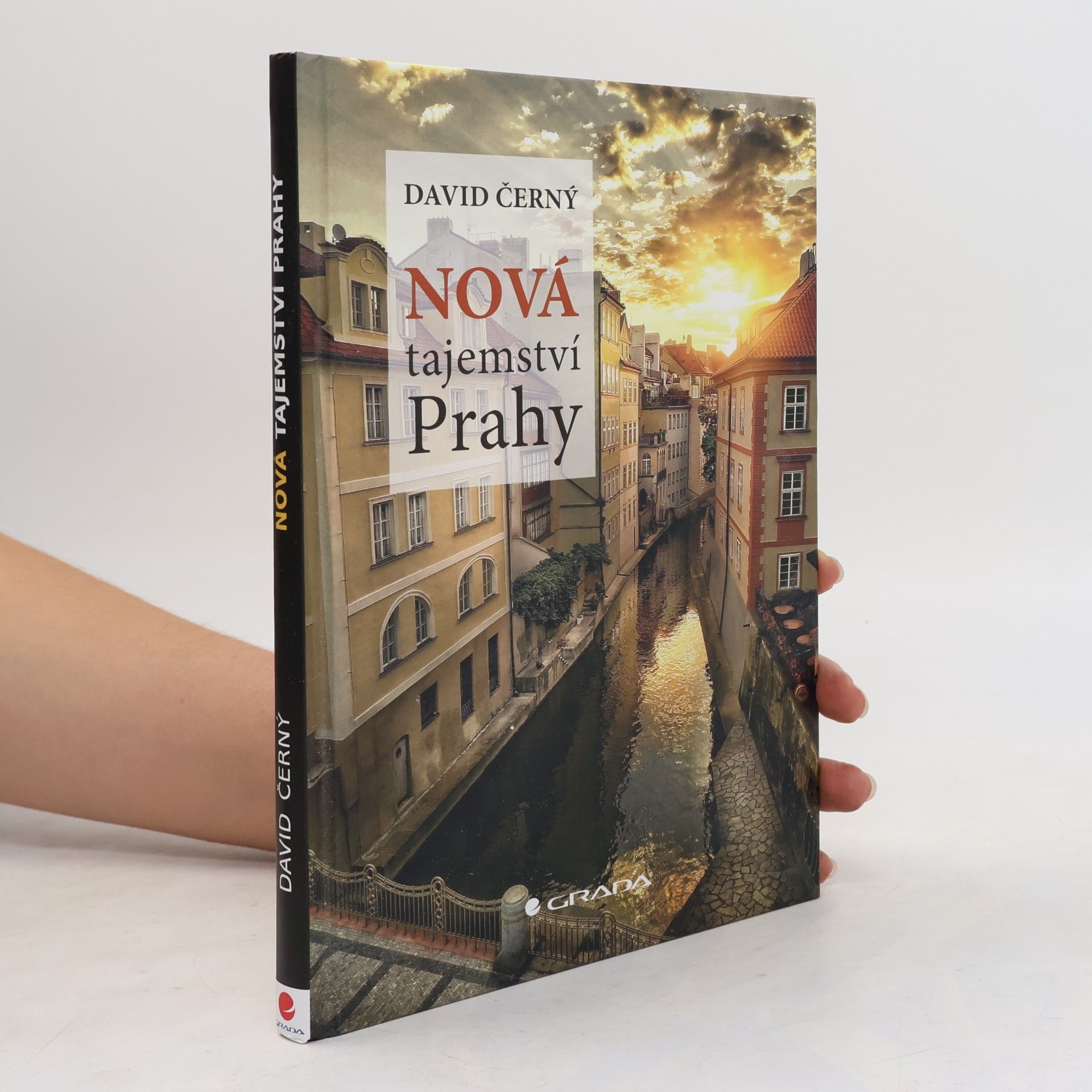 David Černý Nová tajemství Prahy