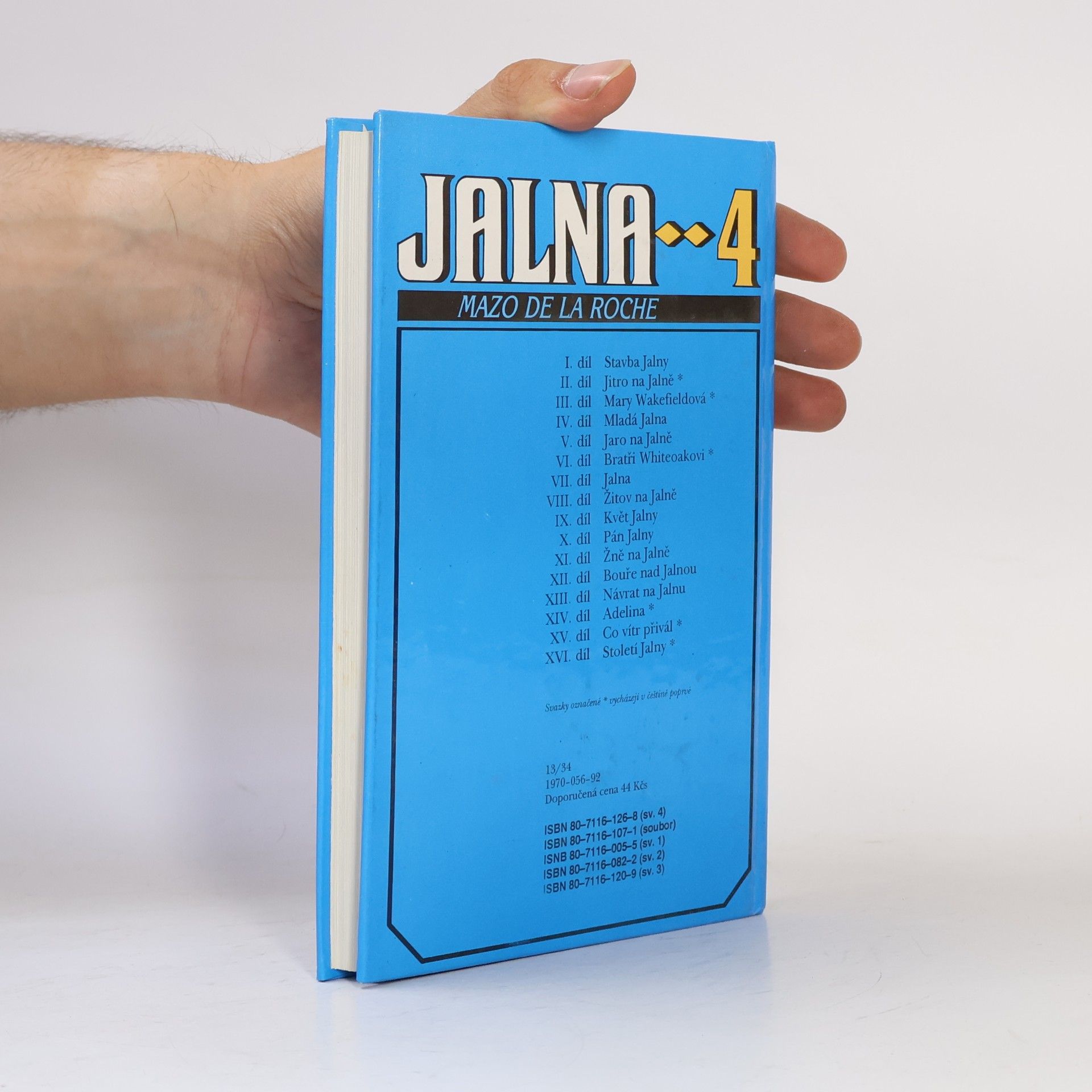 Mazo De la Roche Jalna 4. Mladá Jalna