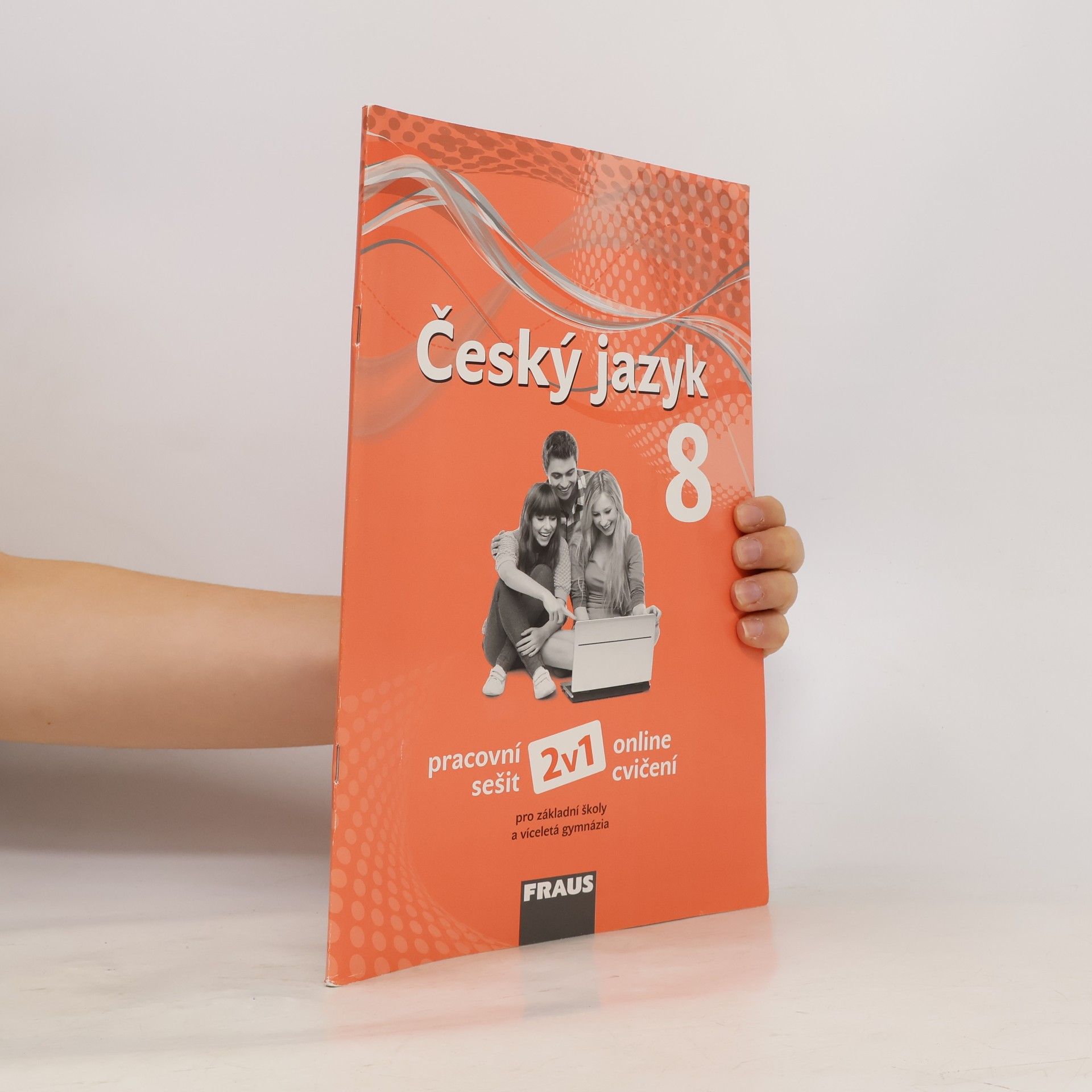 Martina Pásková Český jazyk 8 : pracovní sešit 2 v 1 pro základní školy a víceletá gymnázia : online cvičení