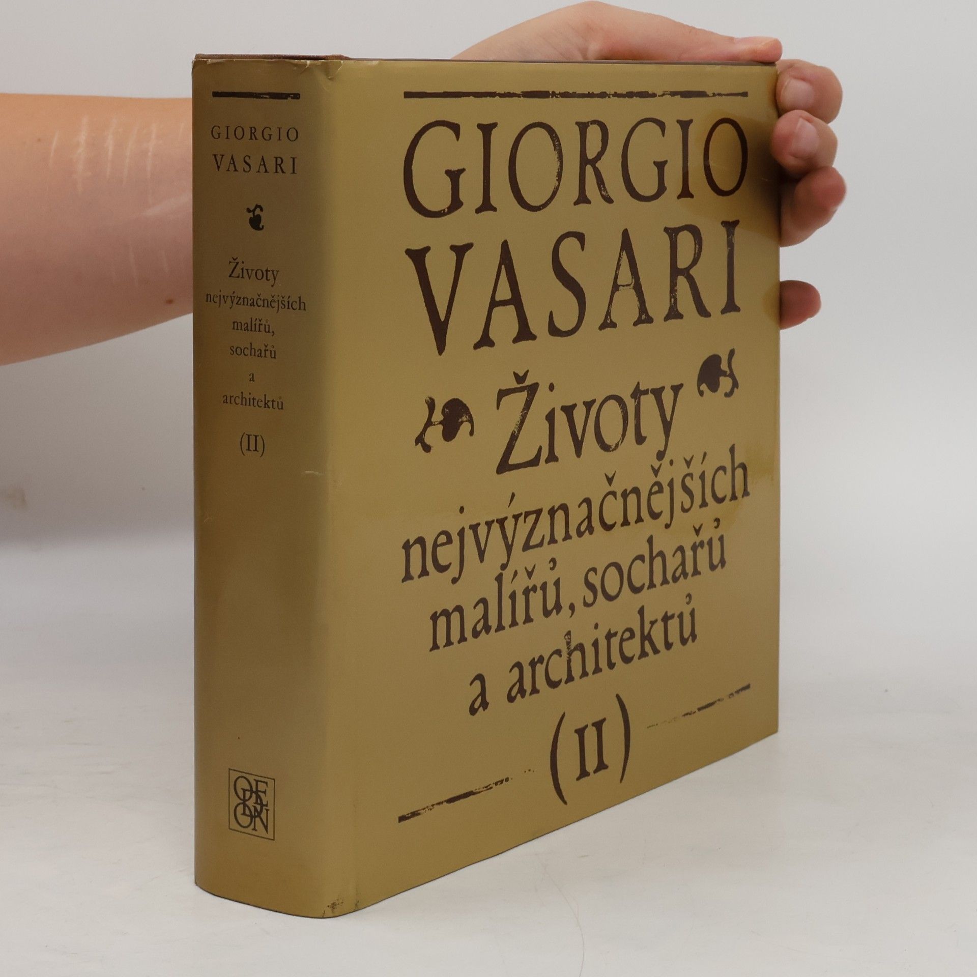 Giorgio Vasari Životy nejvýznačnějších malířů, sochařů a architektů II