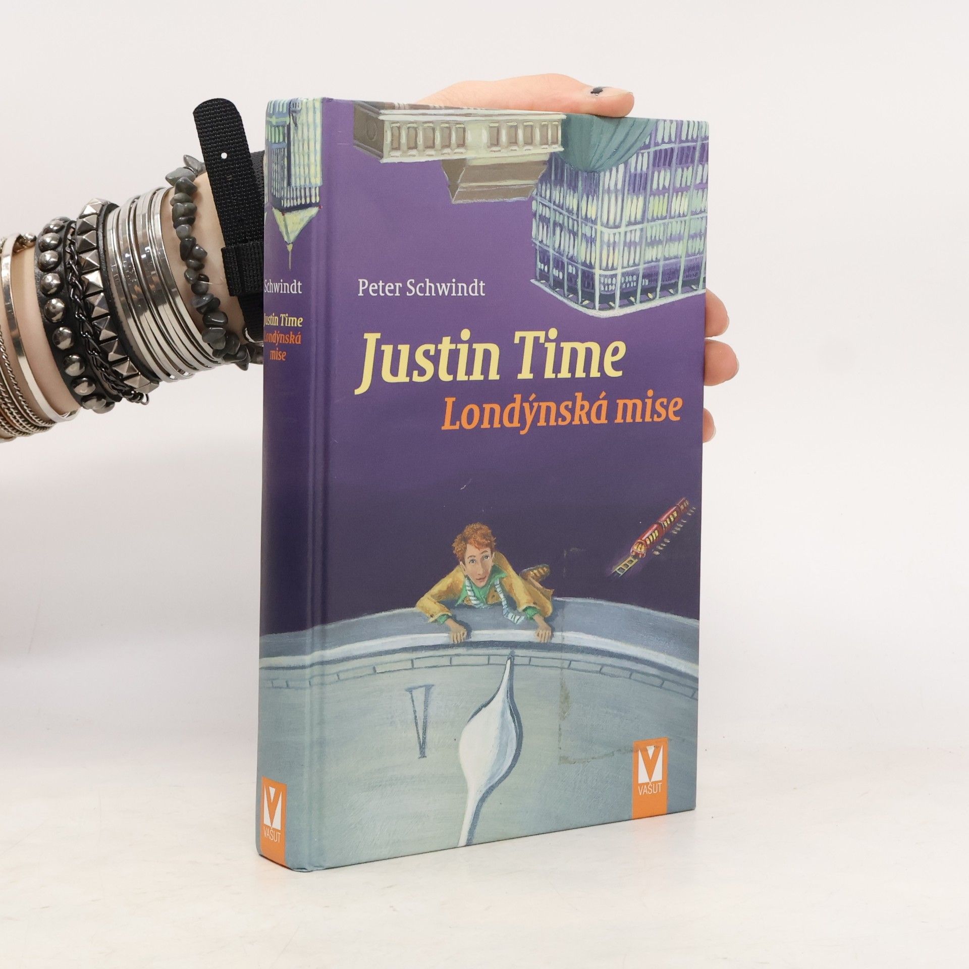 Peter Schwindt Justin Time. Londýnská mise