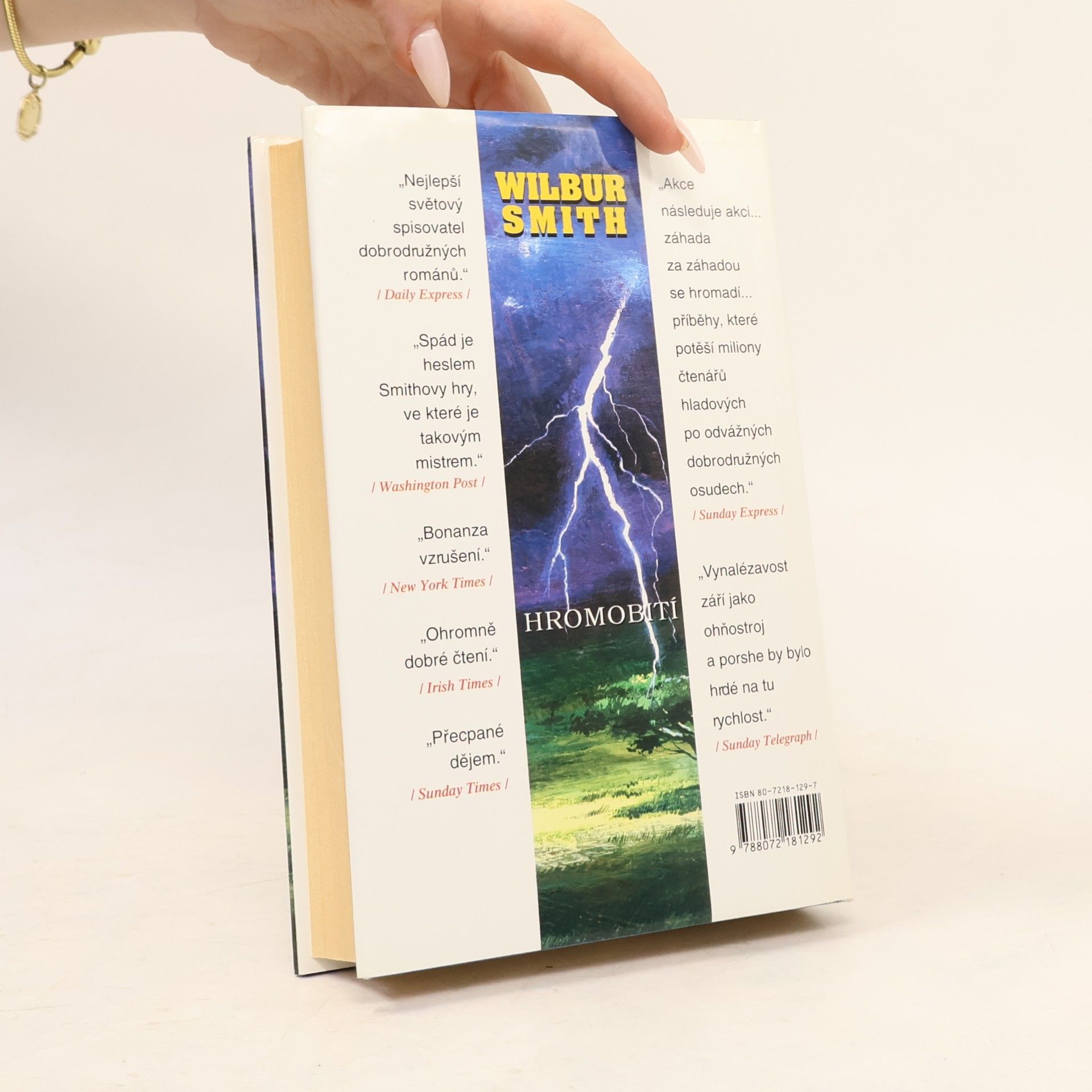 Wilbur Smith Hromobití