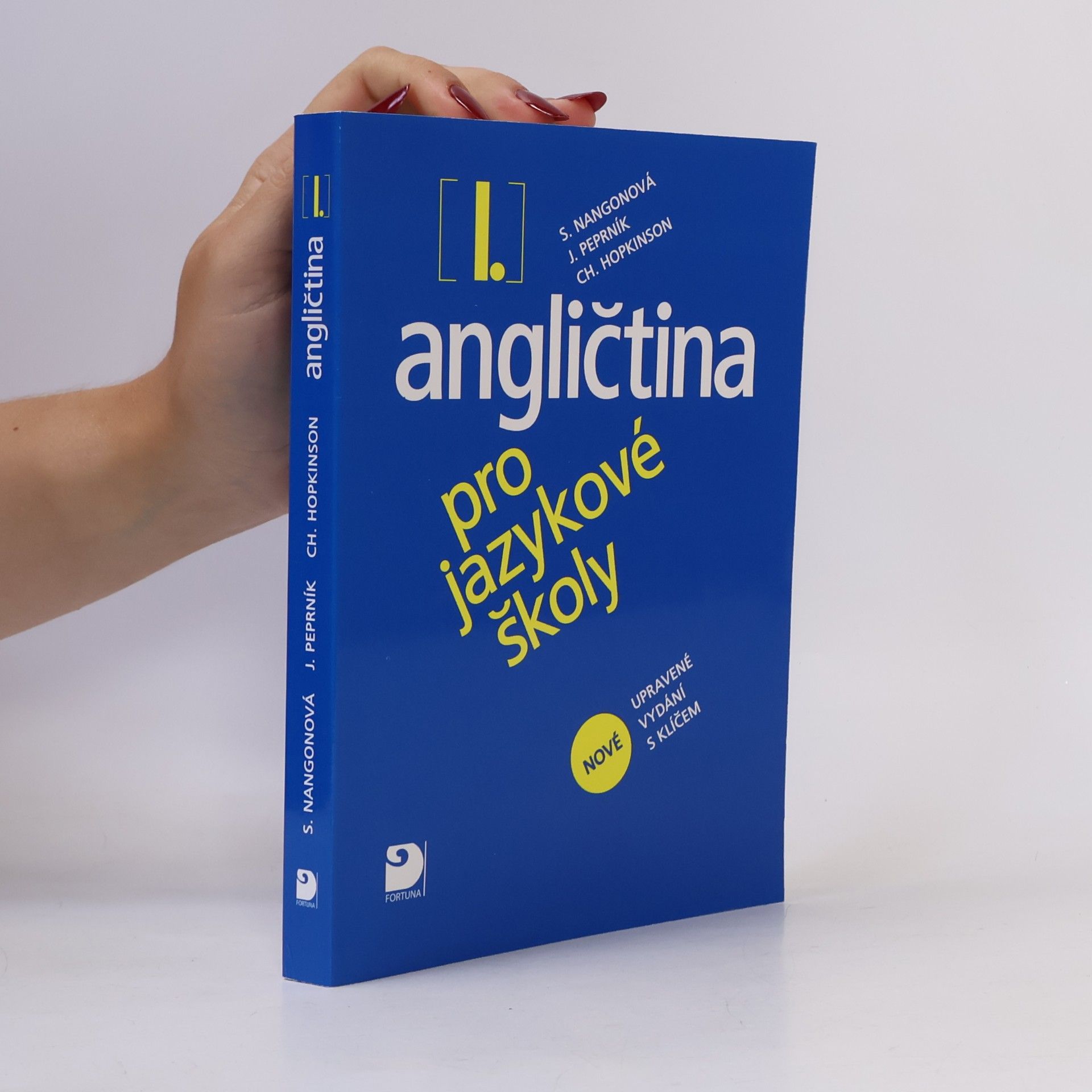 Stella Nangonová Angličtina pro jazykové školy I.