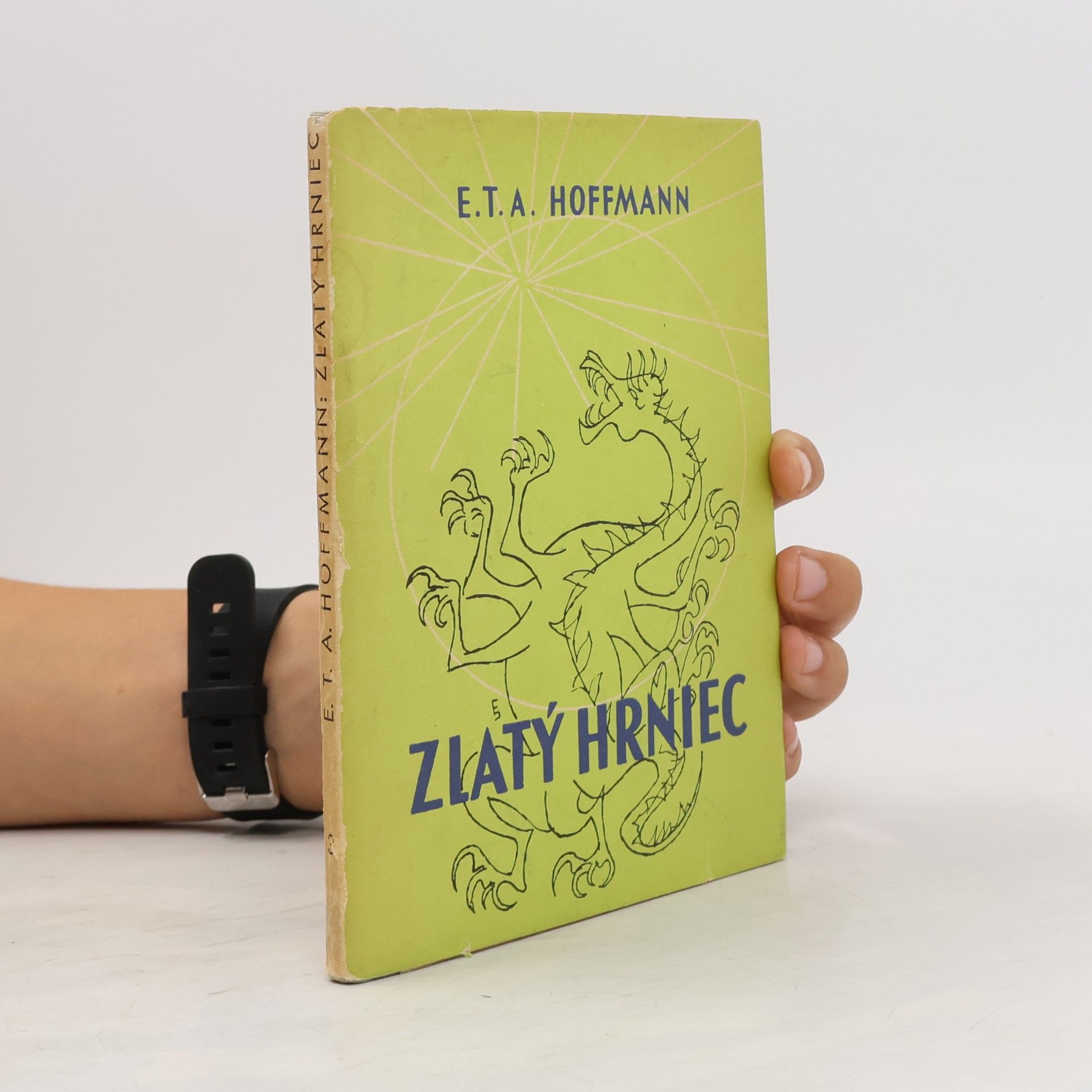 Ernst T. A. Hoffmann Zlatý hrniec