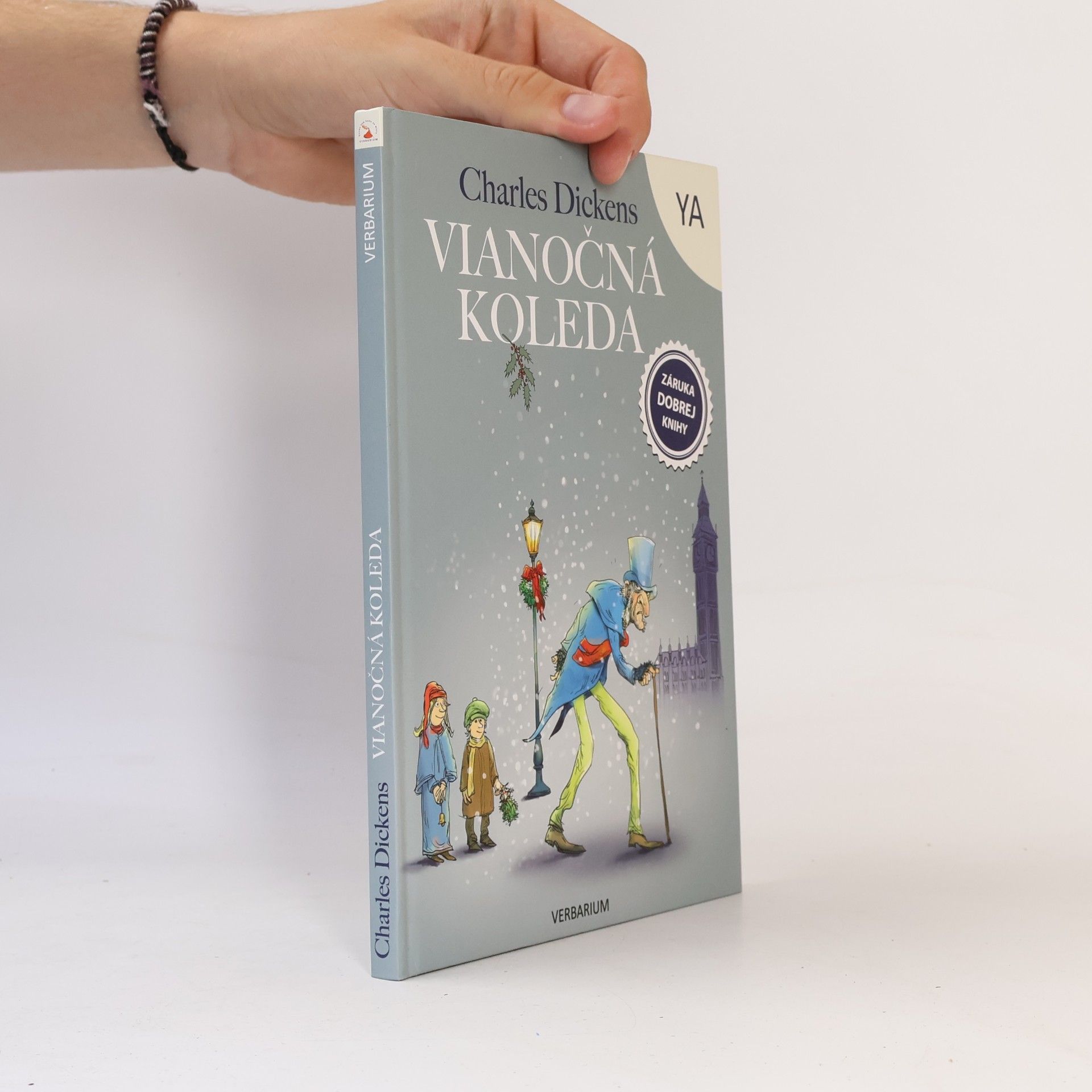 Charles Dickens Vianočná koleda