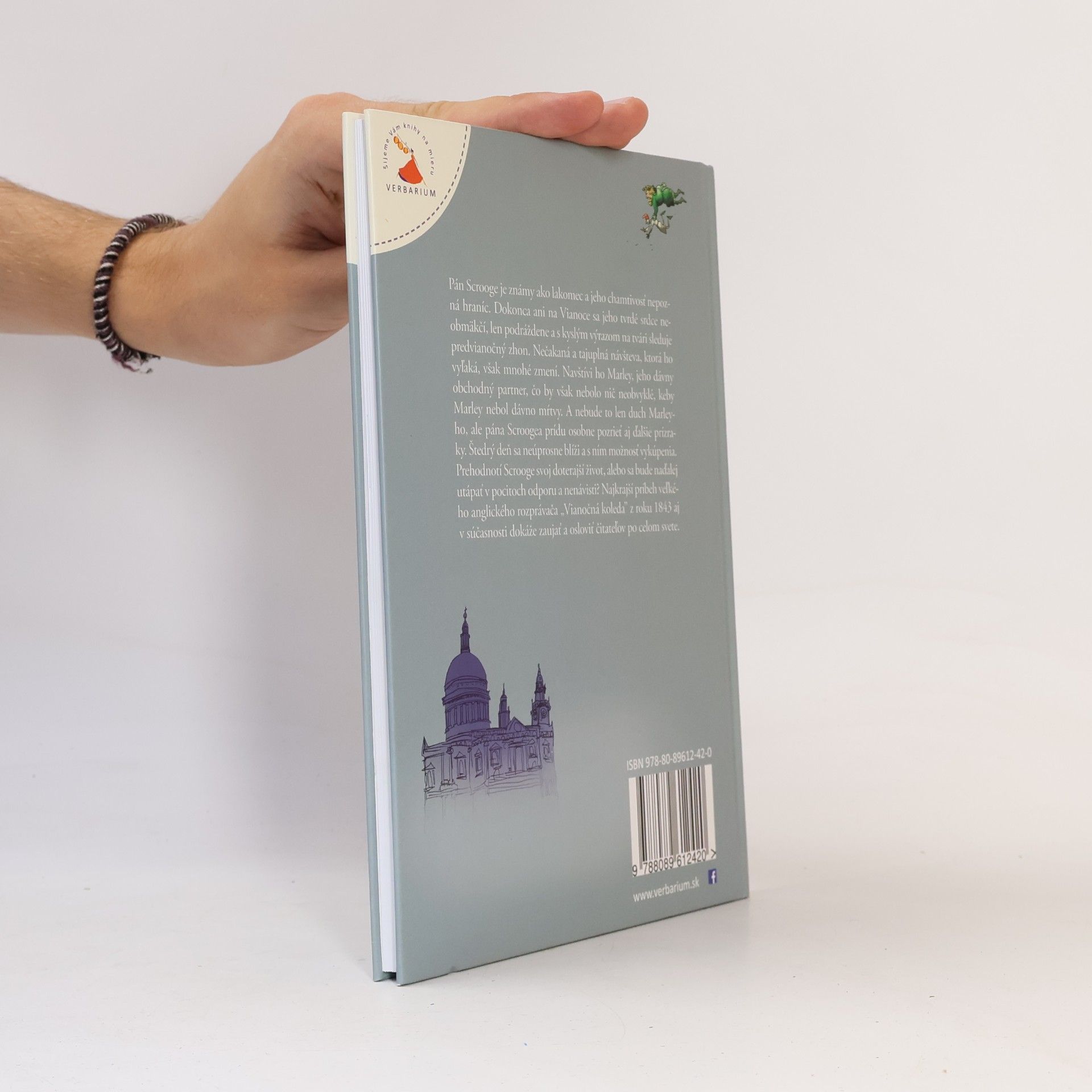 Charles Dickens Vianočná koleda