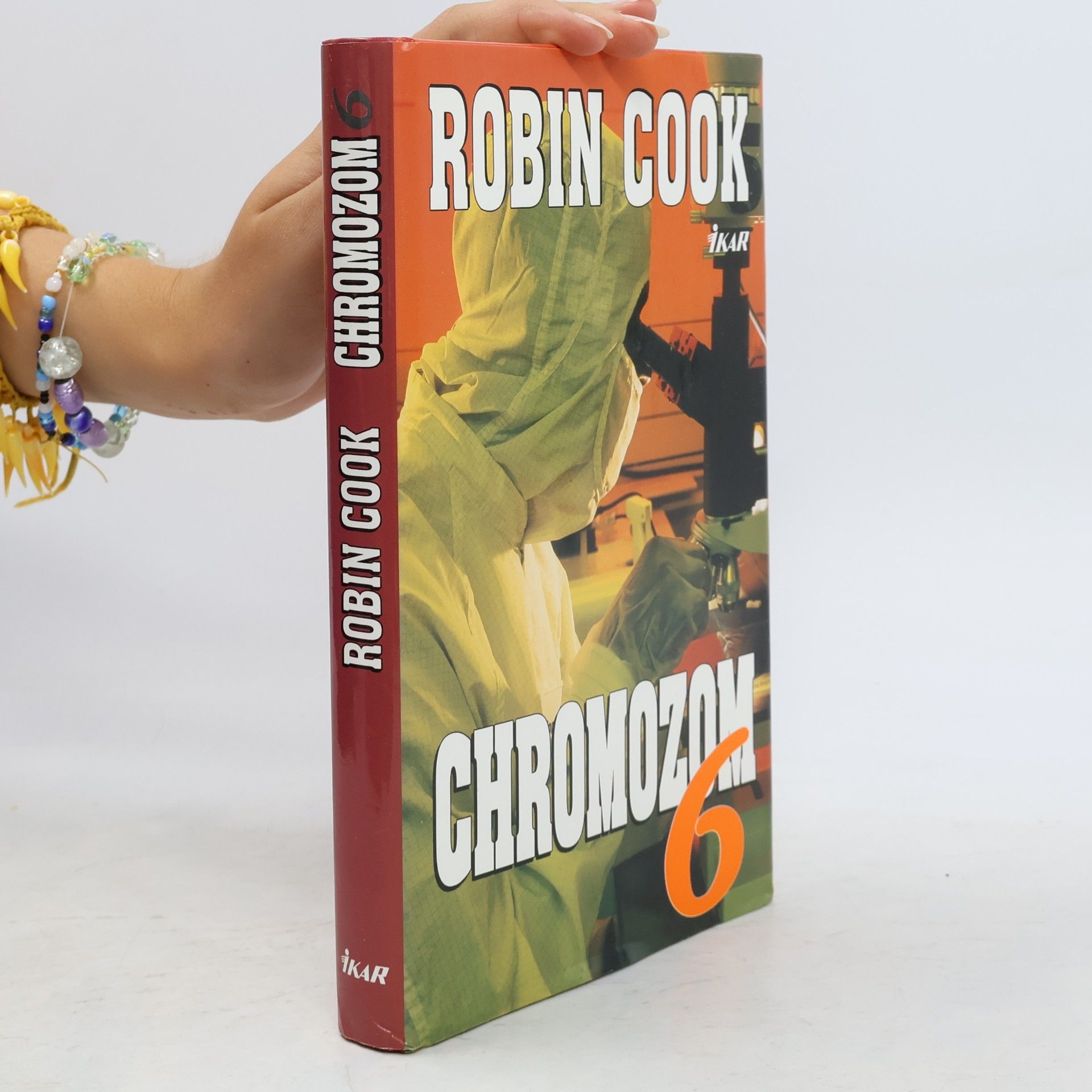 Robin Cook Chromozom 6